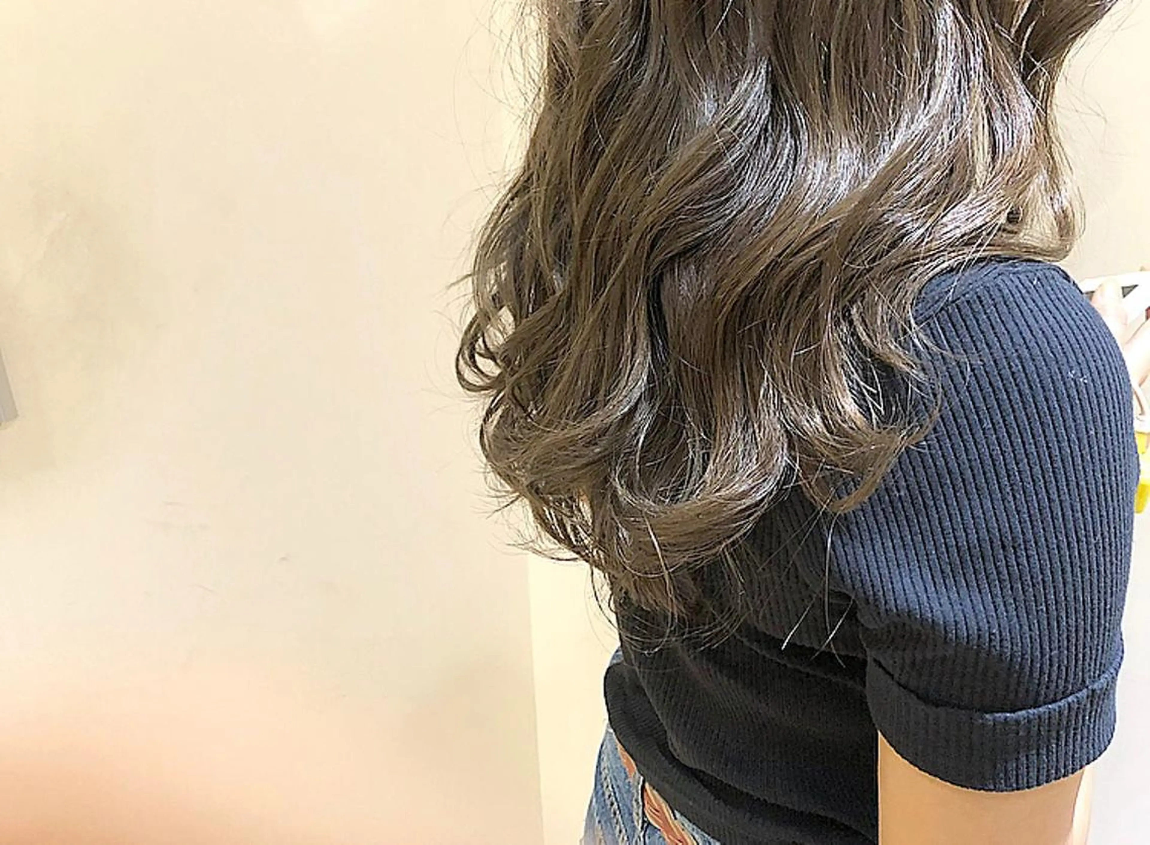 ロング カラー ヘアアレンジ ヘアカラー トリートメント 店長/ 加藤 流菜のヘアスタイル