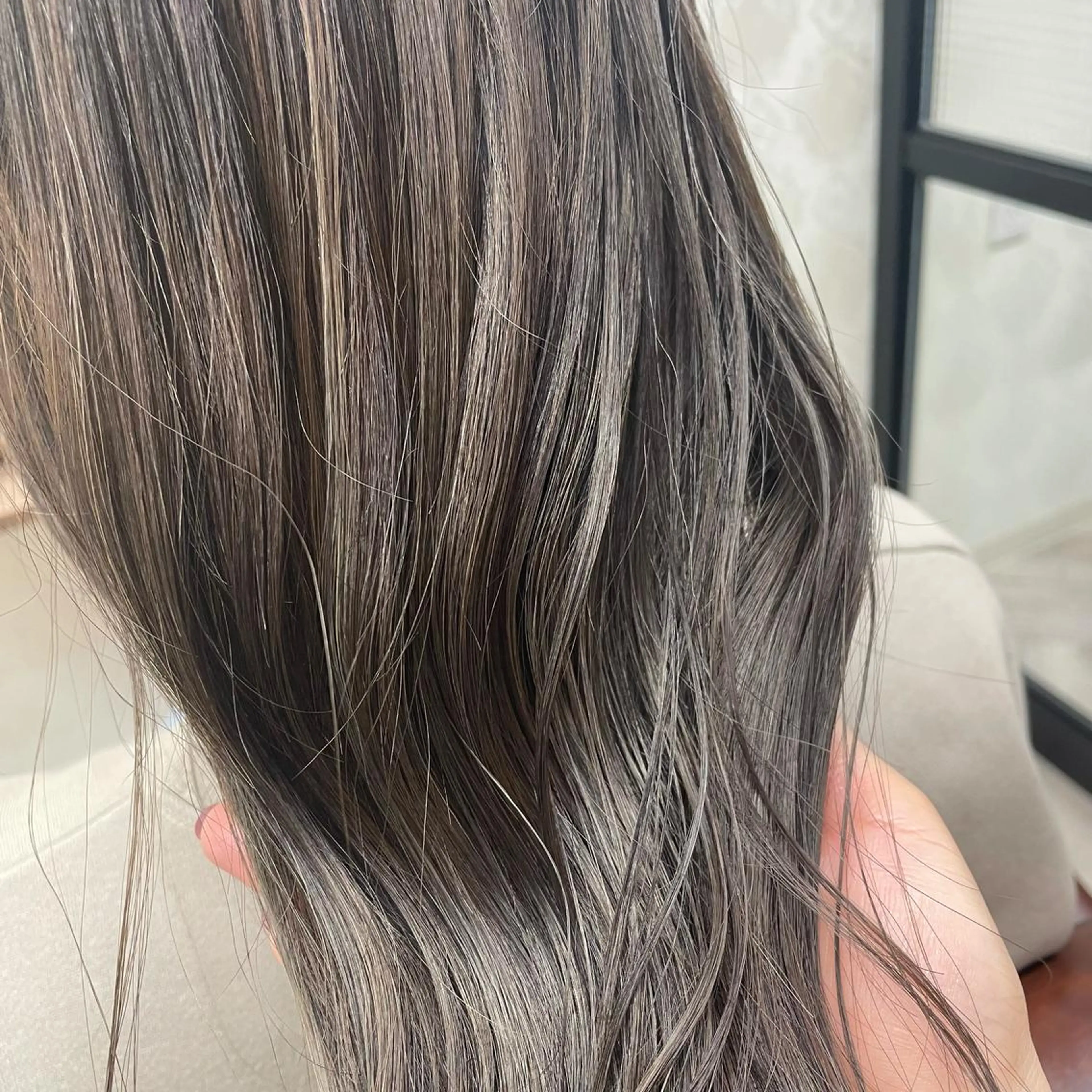 ロング カラー ヘアカラー erina💖 CLUTCH天王寺のヘアスタイル