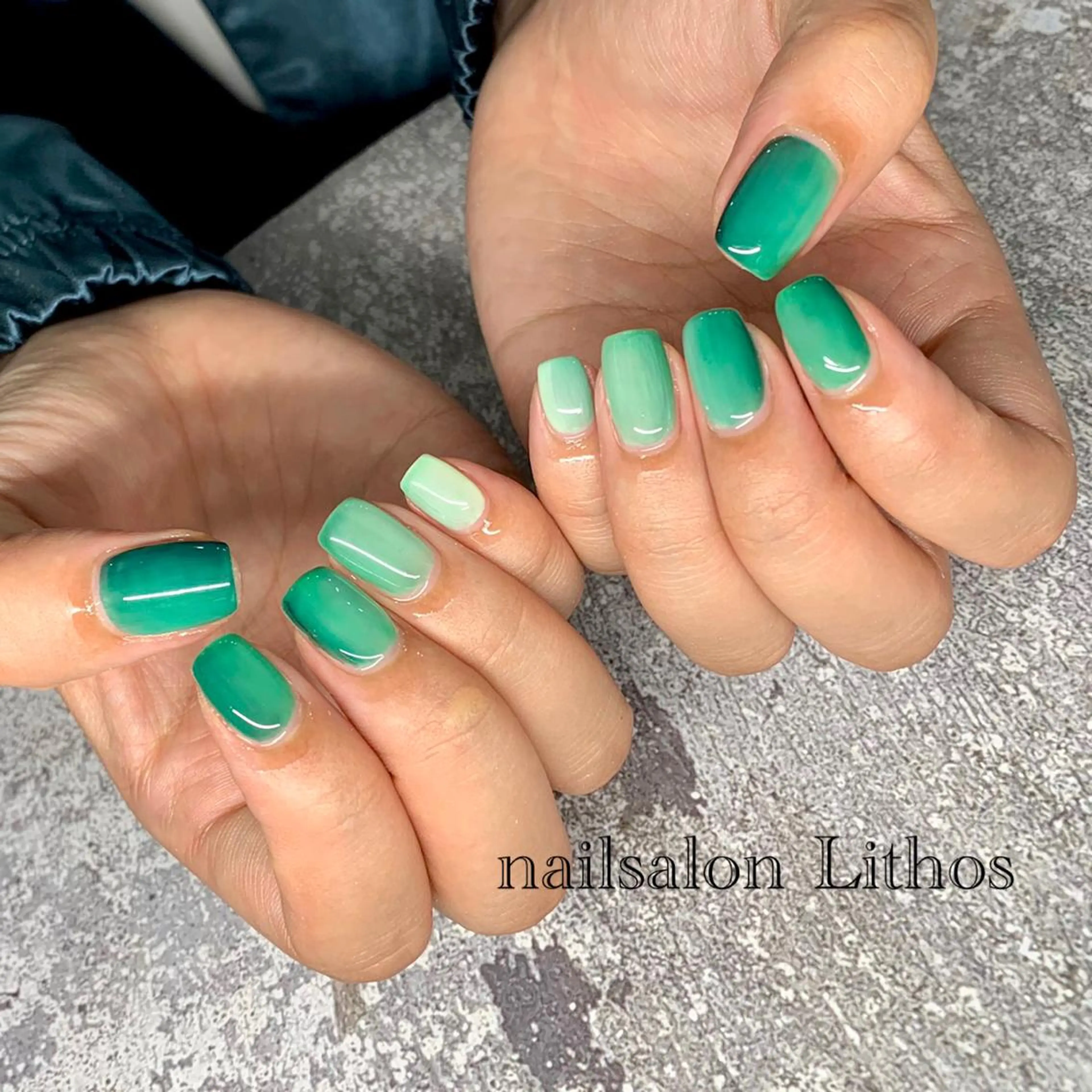 ネイル ハンドネイル nailsalon Lithos所属・nailsalon Recontreのネイルデザイン