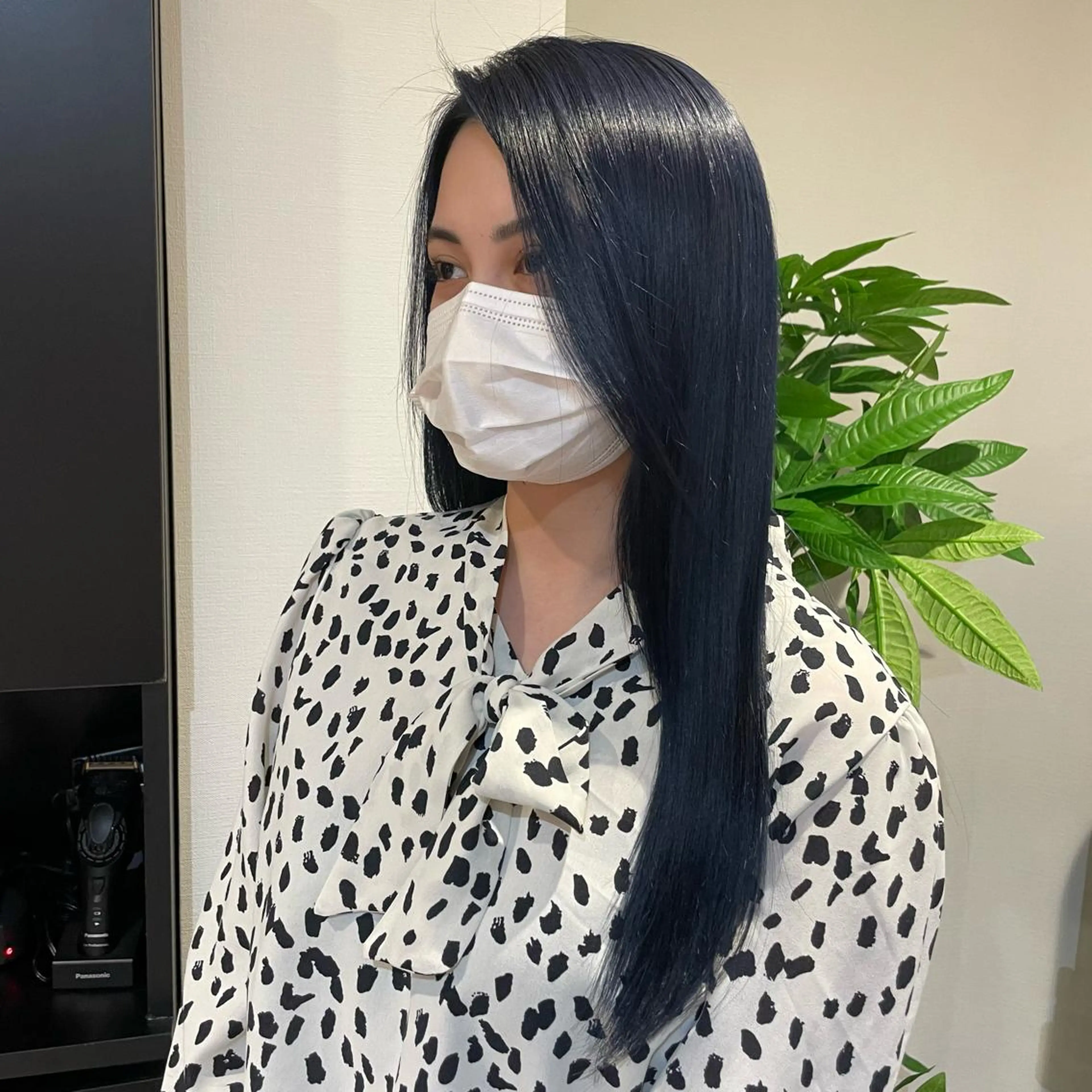 ロング SEA所属・艶髪カラー✨ misaki .のヘアスタイル