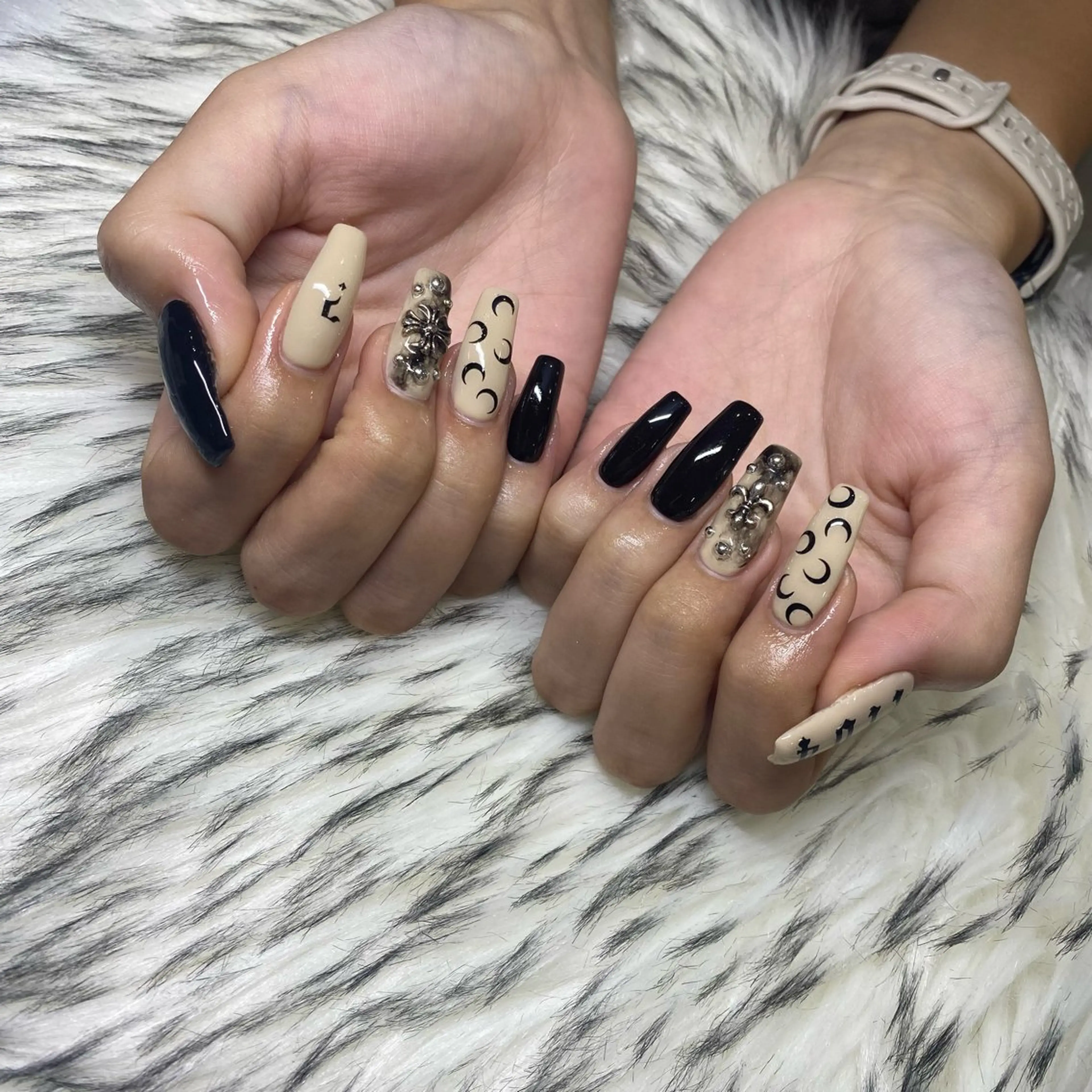 ネイル ハンドネイル la vie  Luire所属・la vie Luire ｱｽｶのネイルデザイン