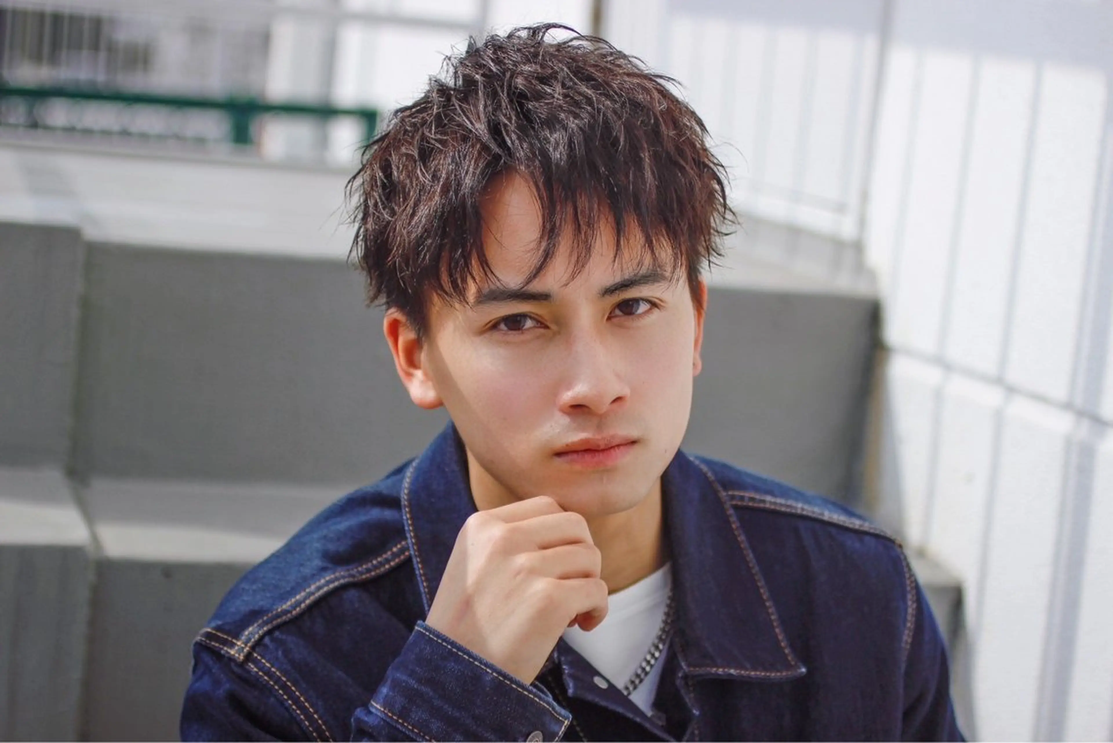 メンズ 森光みやび / WILLOW京橋のヘアスタイル