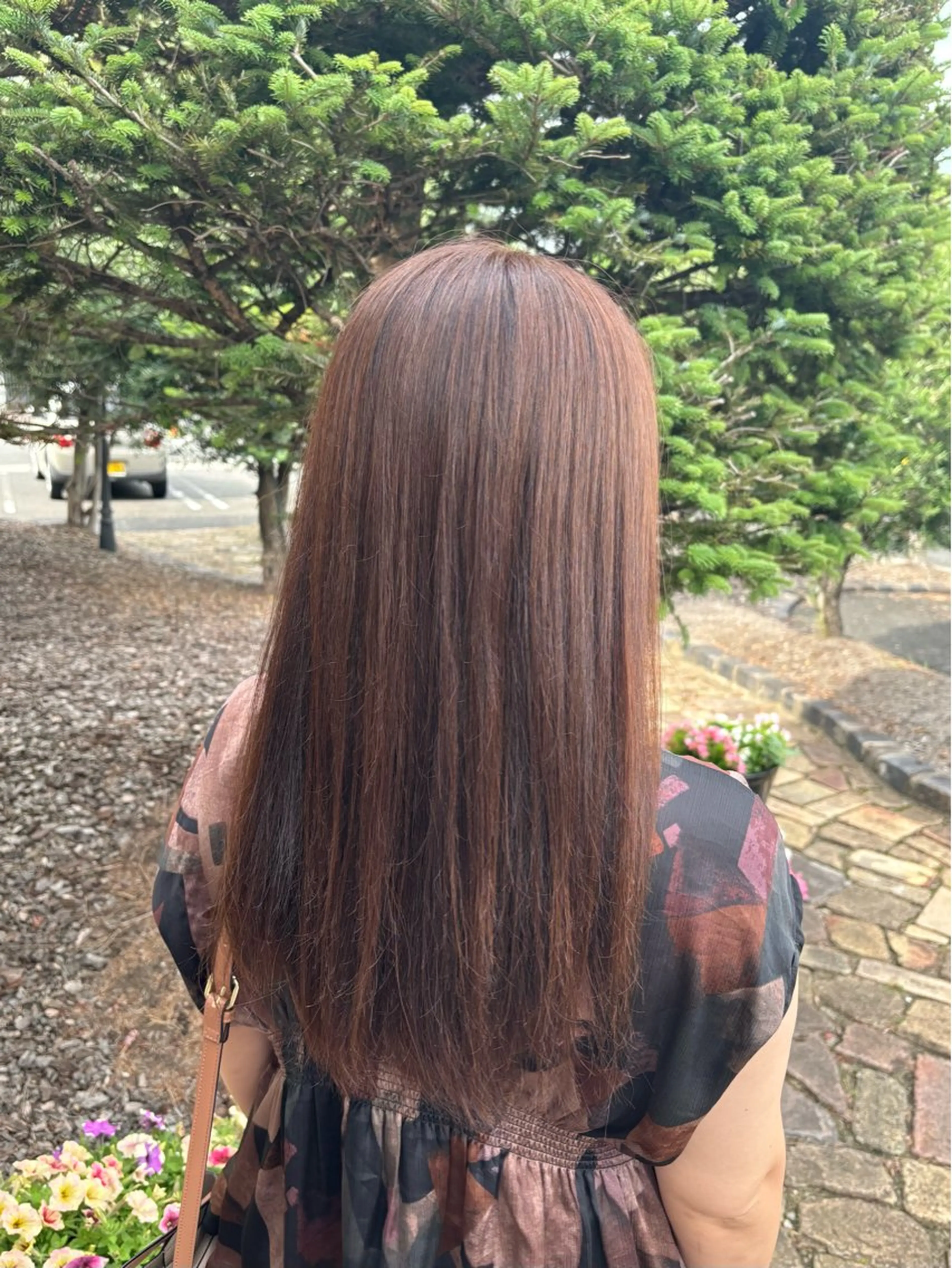 カラー ヘアルームflat かなみのヘアスタイル