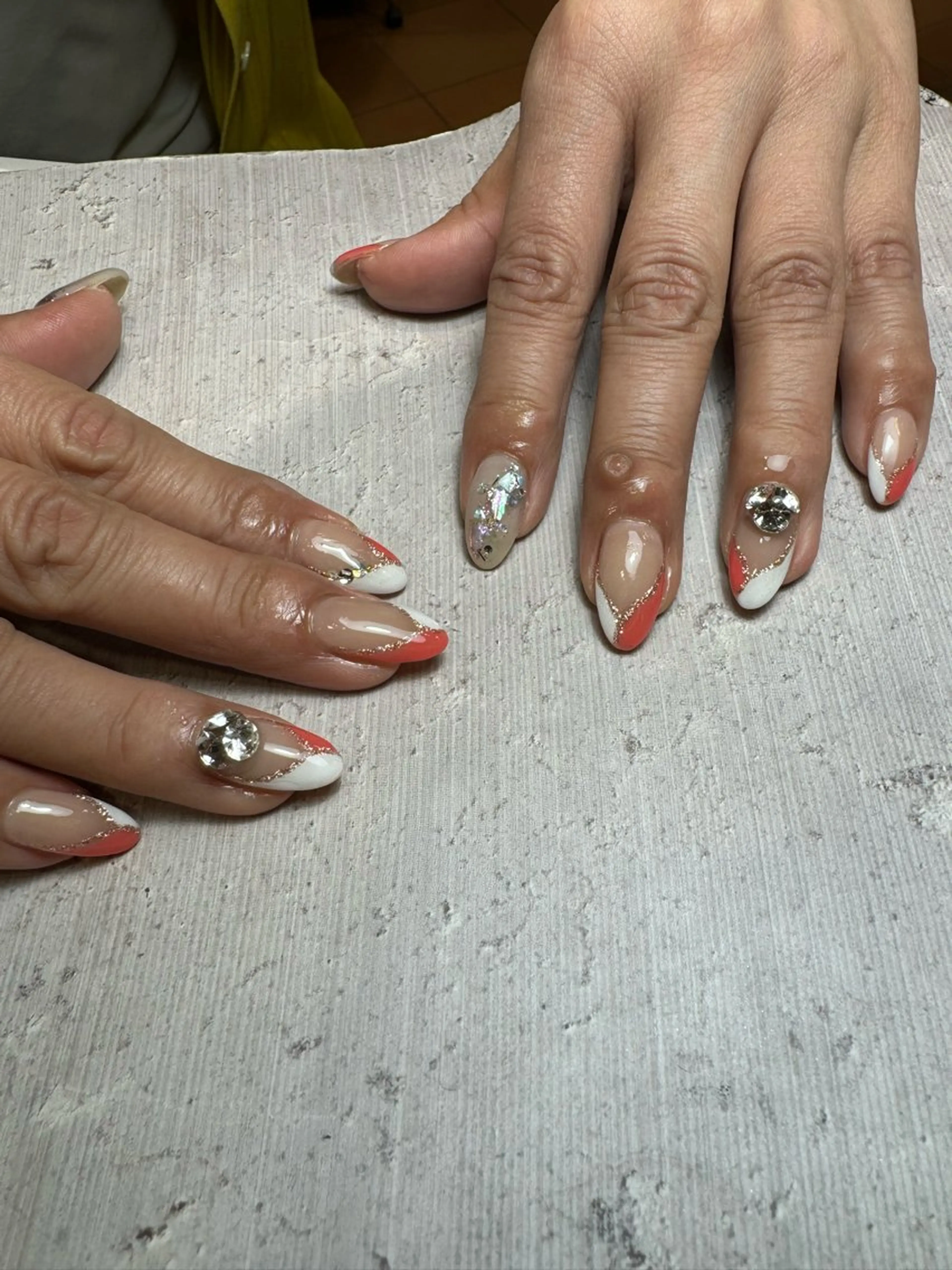 ネイル ハンドネイル nail&eyelash mate所属・京都/東向日/桂 ayumiのネイルデザイン