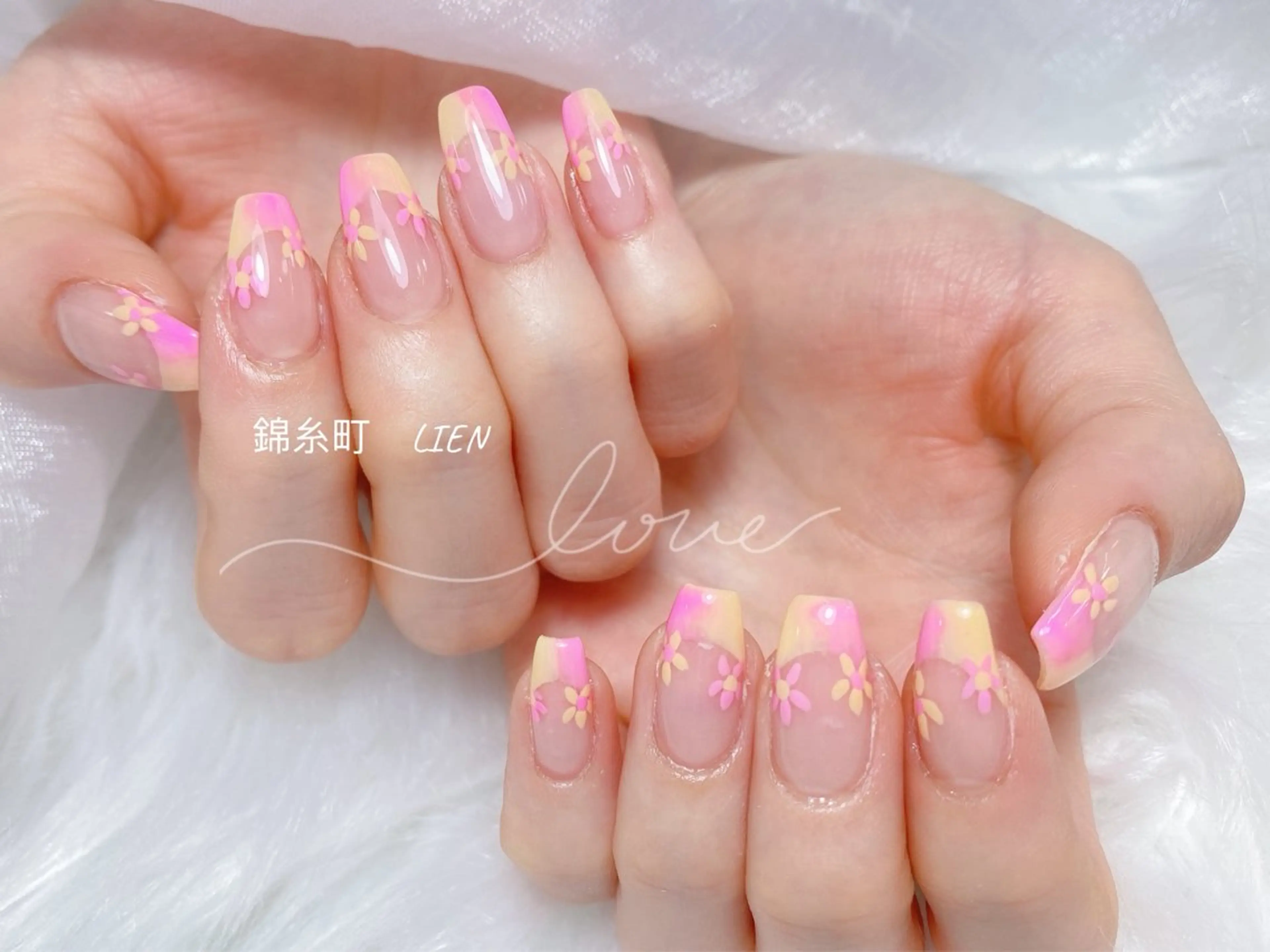 ネイル ハンドネイル Lien  _リエン リエンのネイルデザイン