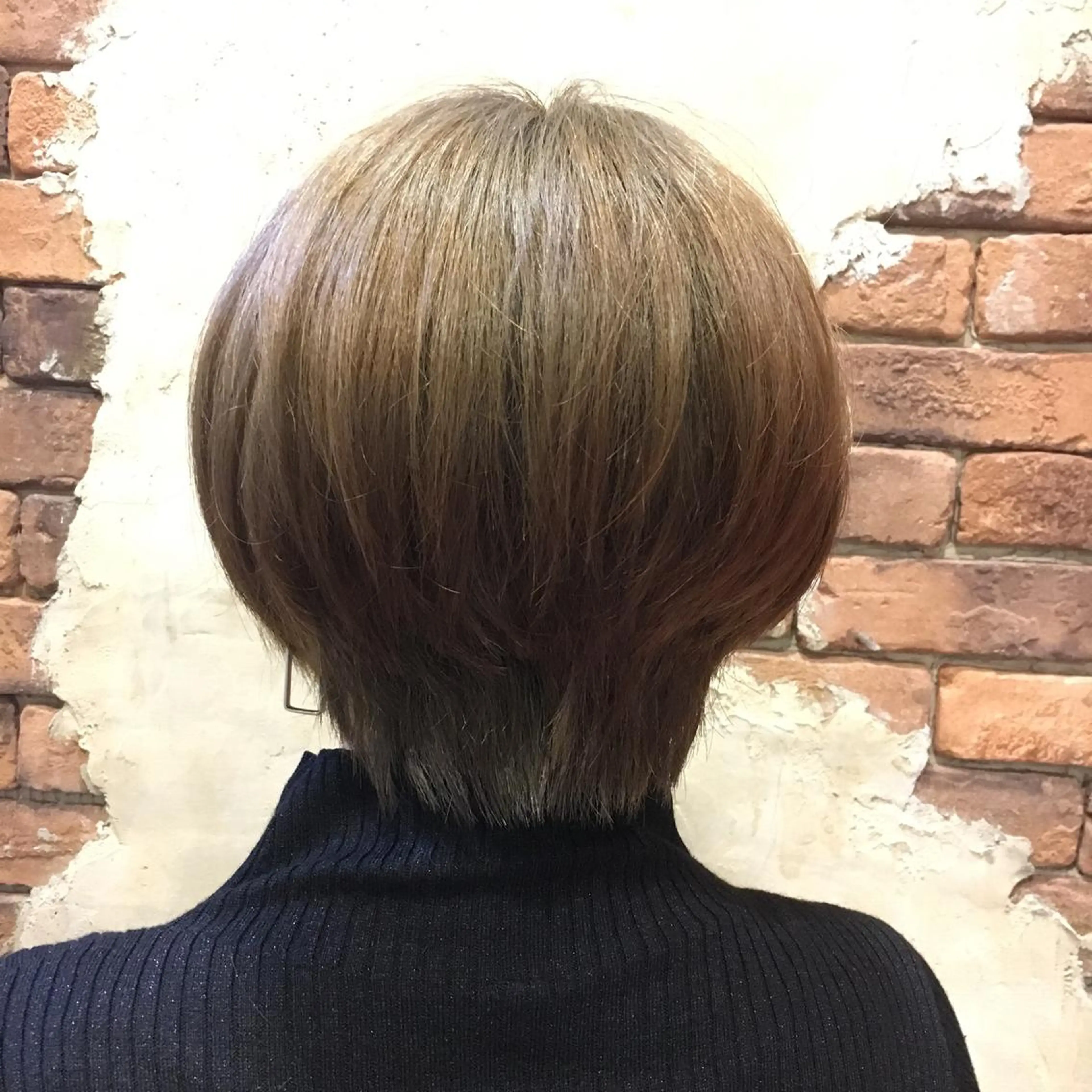 ショート カラー ショートヘア 込山 瑞帆のその他イメージ