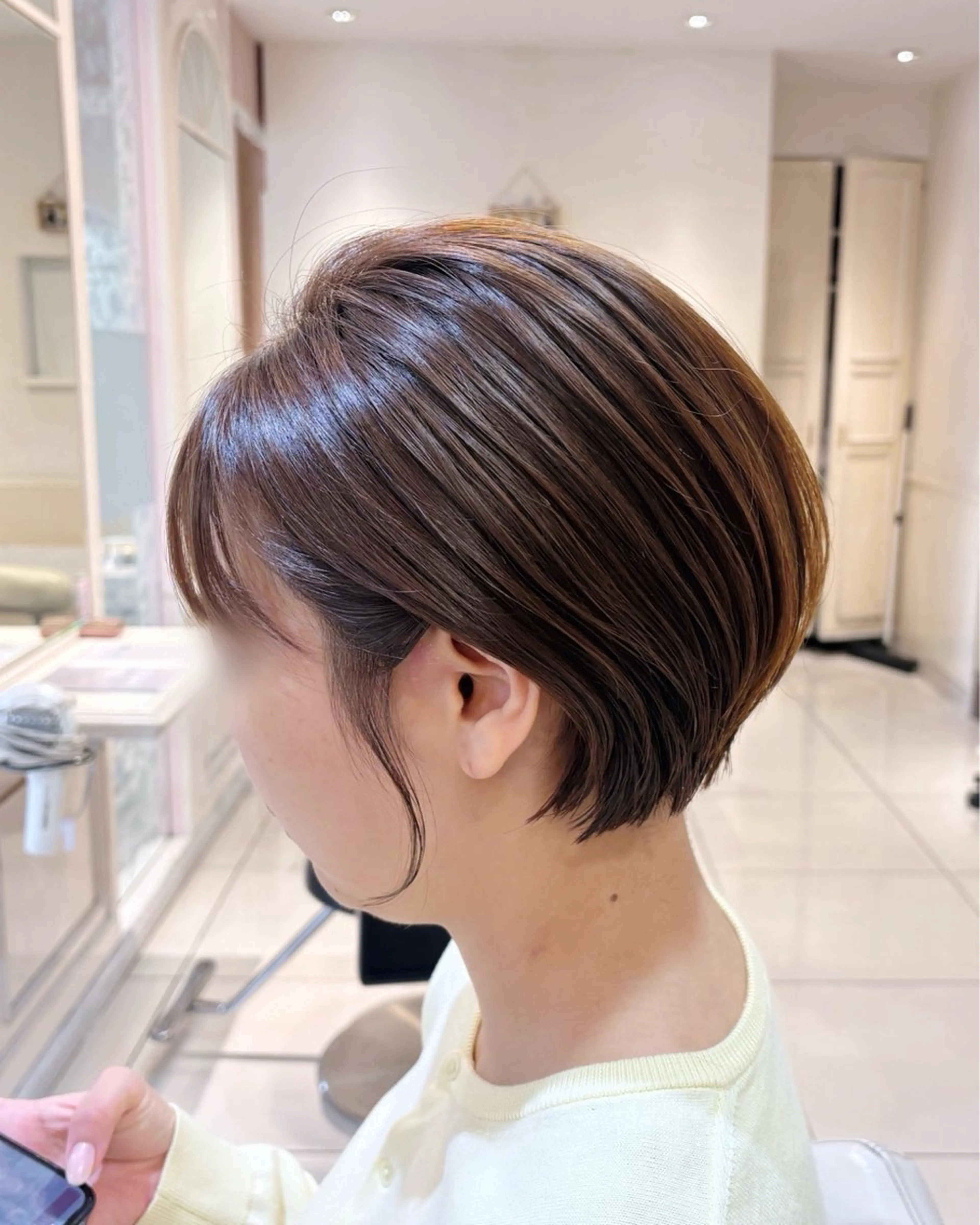 ショート ショートヘア カット 高橋 佑のヘアスタイル