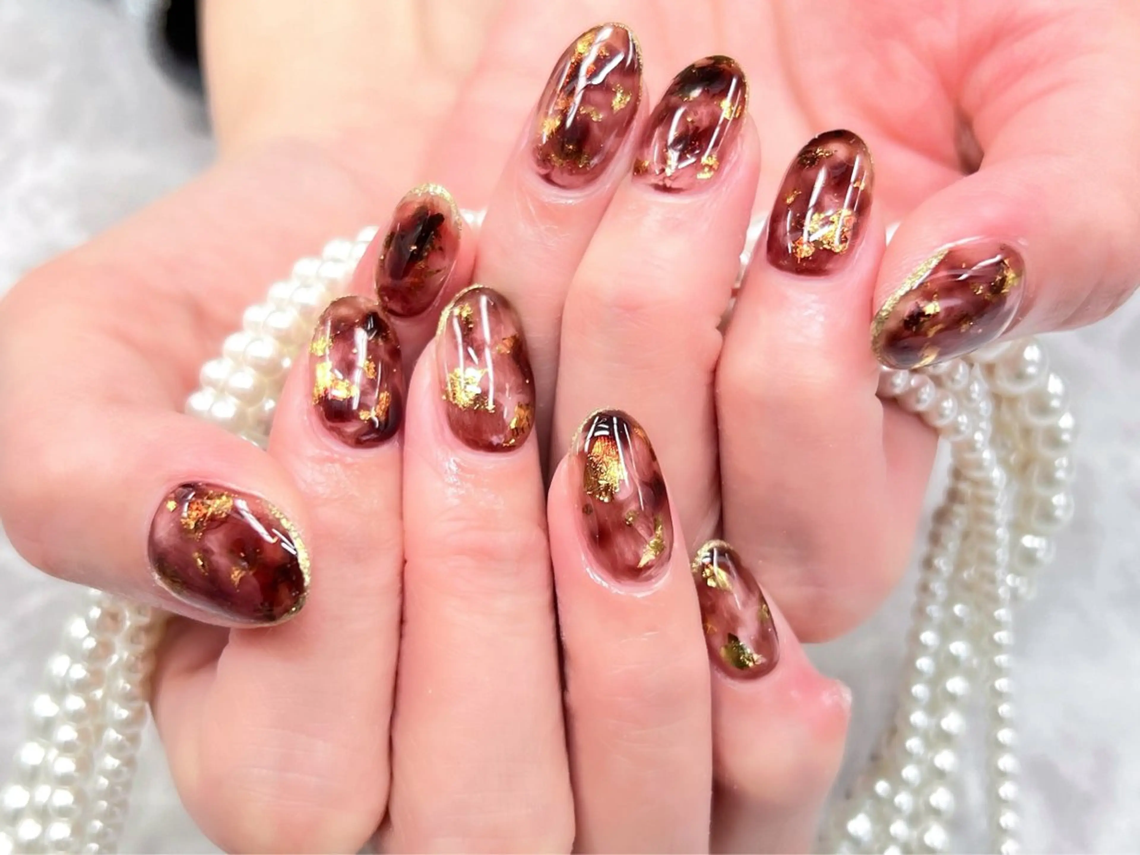 ネイル ハンドネイル Nail Salon Lianのネイルデザイン