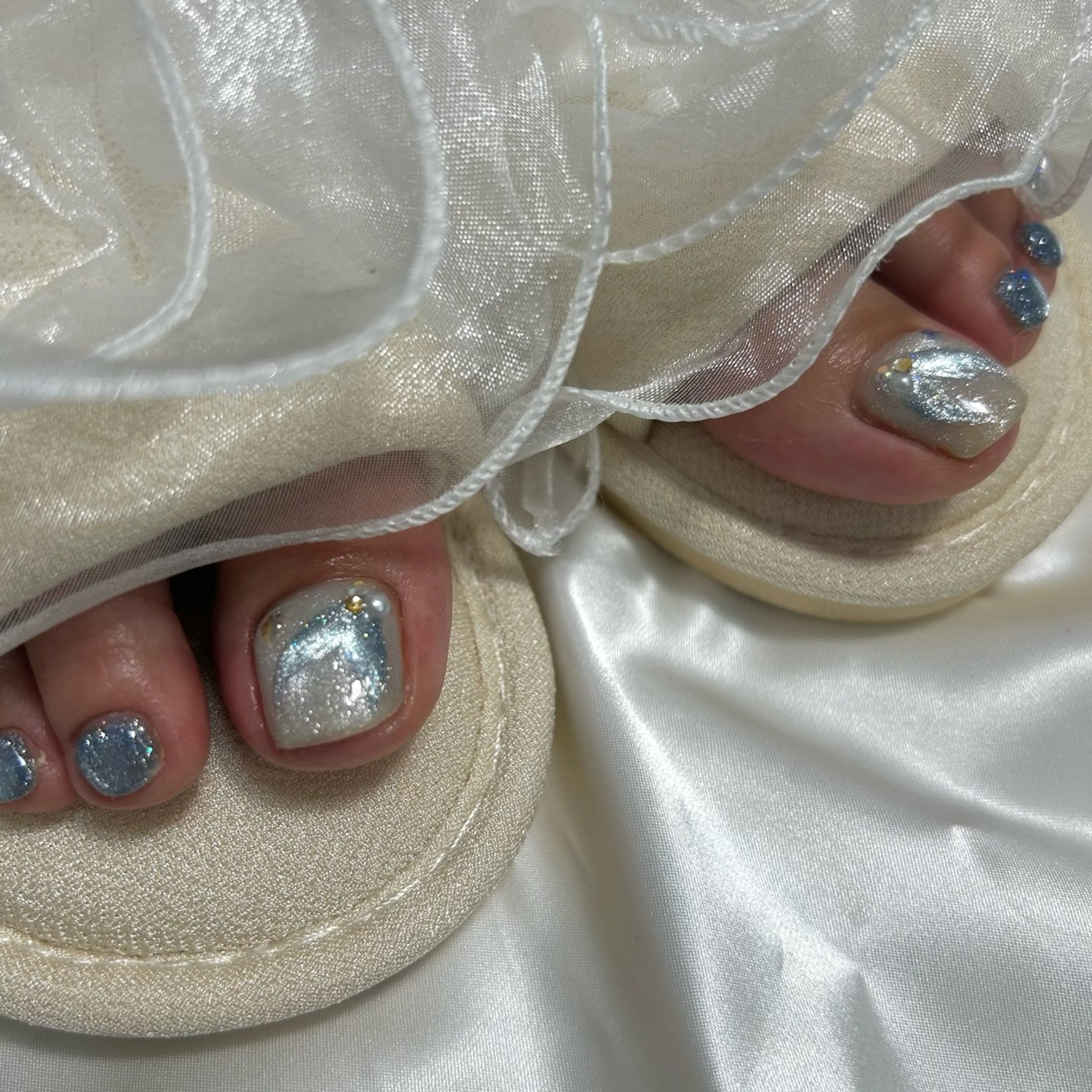 ネイル フットネイル cee. ckikakoのネイルデザイン