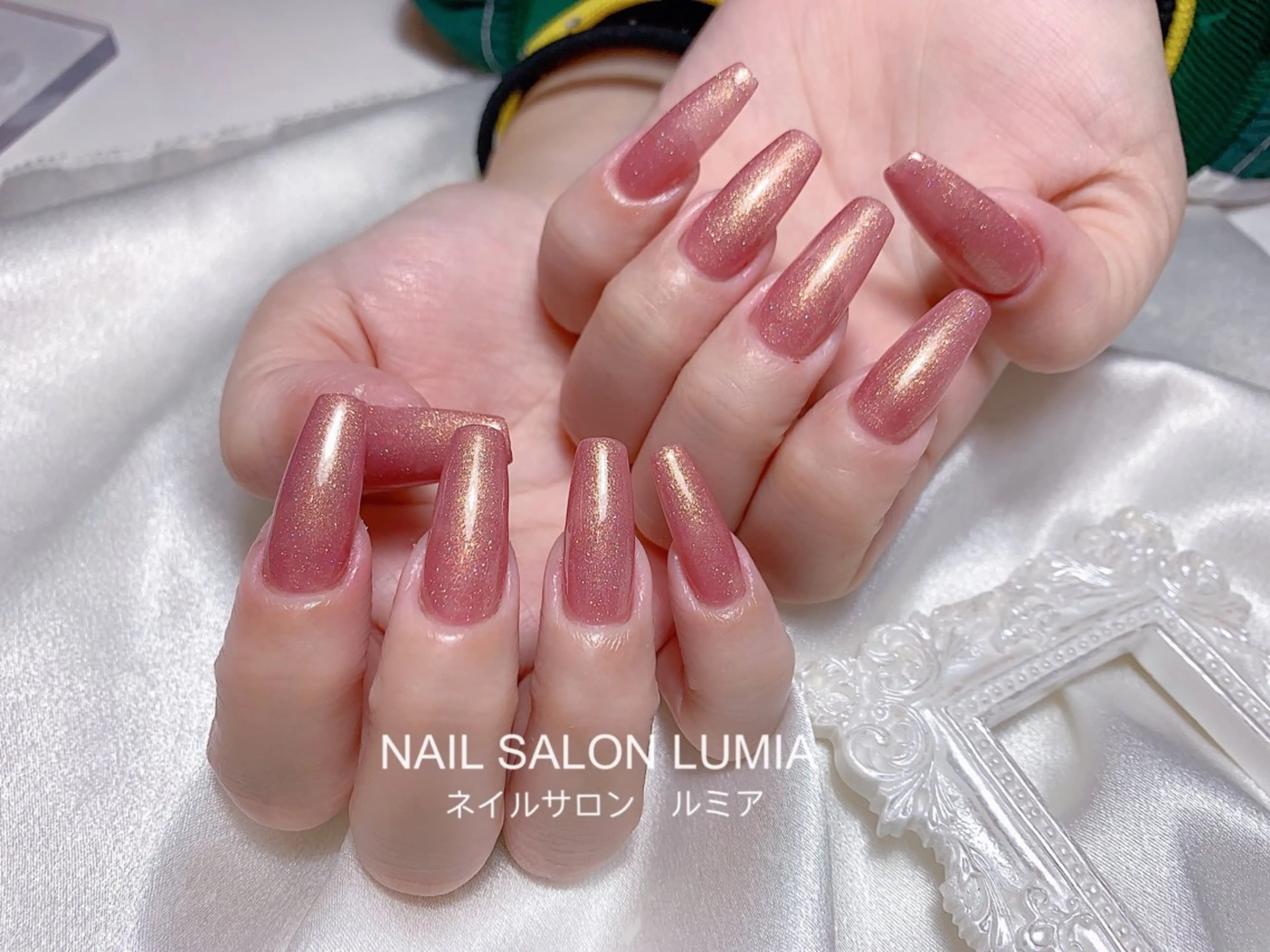 ネイル ハンドネイル ネイルサロン ルミア Lumia 店長のネイルデザイン
