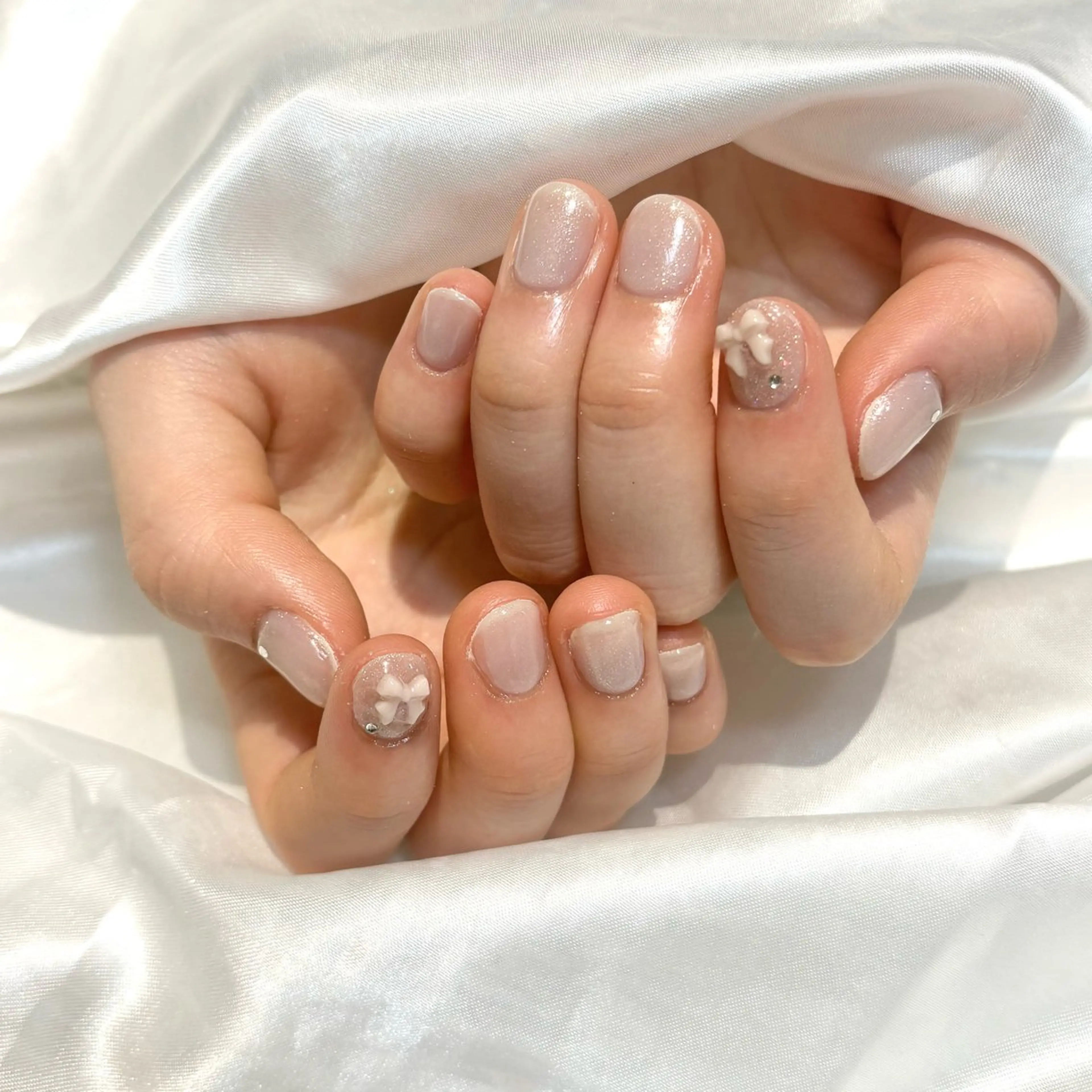 ネイル ハンドネイル WISTERIA moekaのネイルデザイン