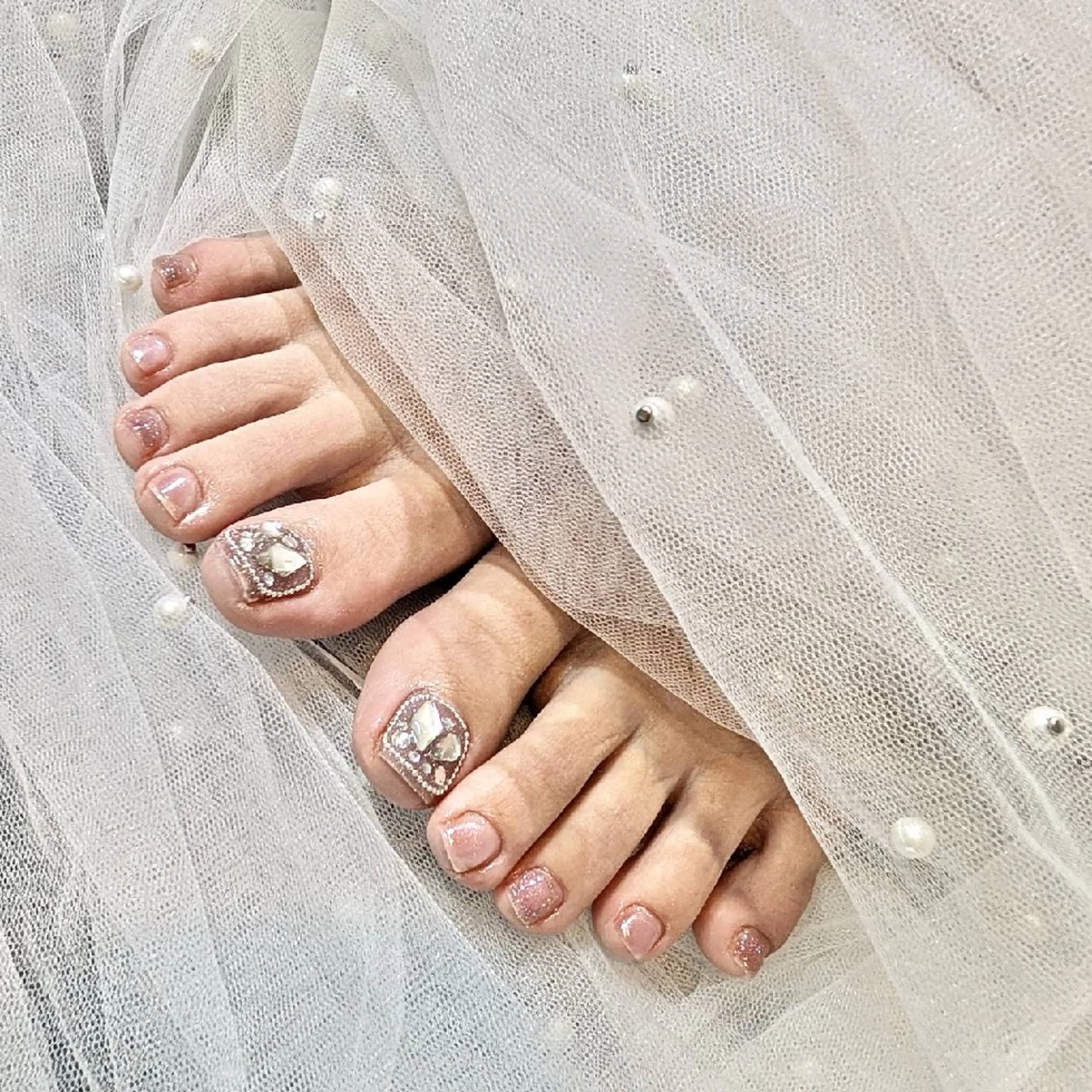 ネイル フットネイル Alissa所属・Alissa Nailのネイルデザイン
