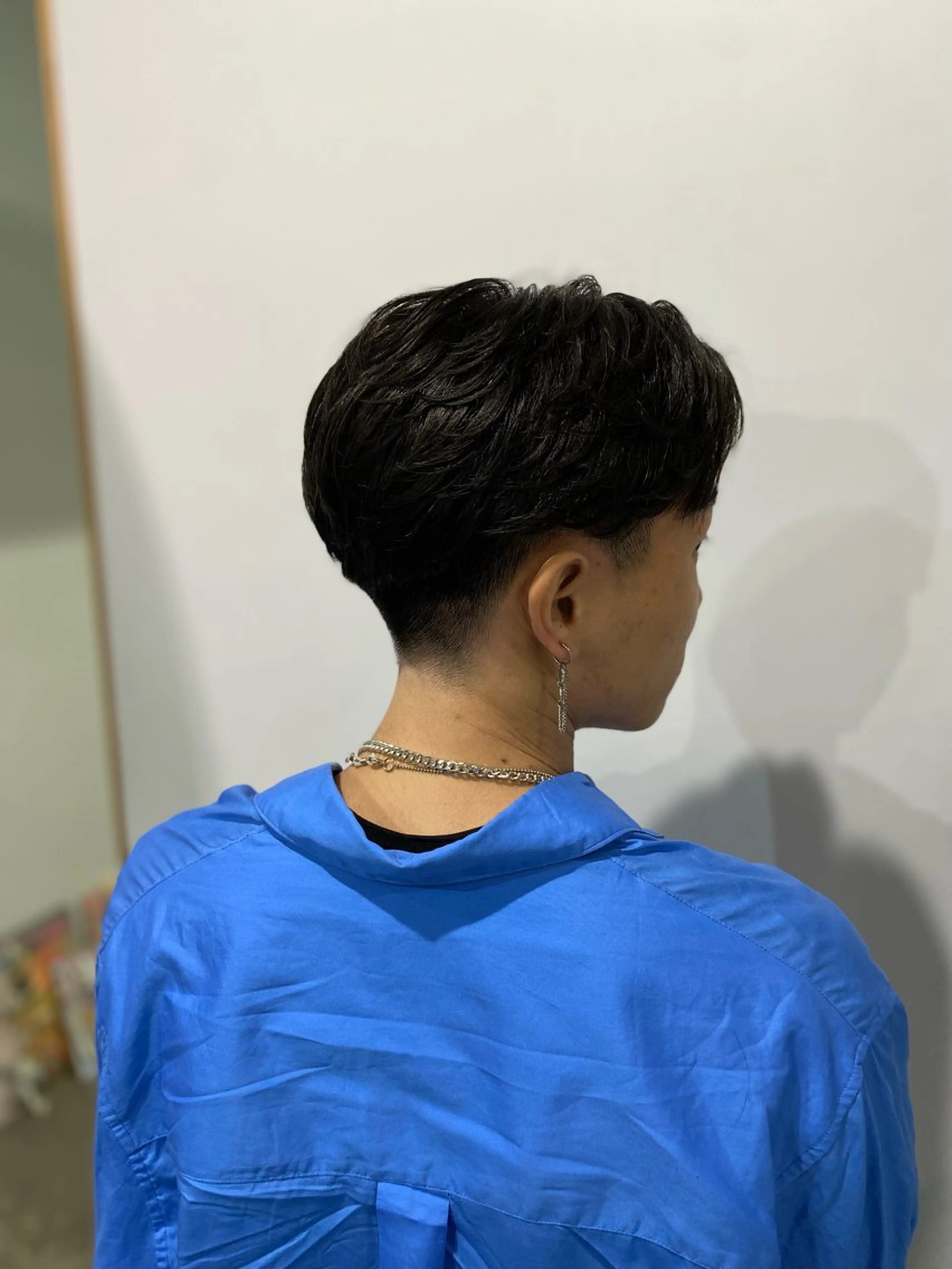 ミディアム ラブスタシー/Non ギャル/ハイトーンのヘアスタイル