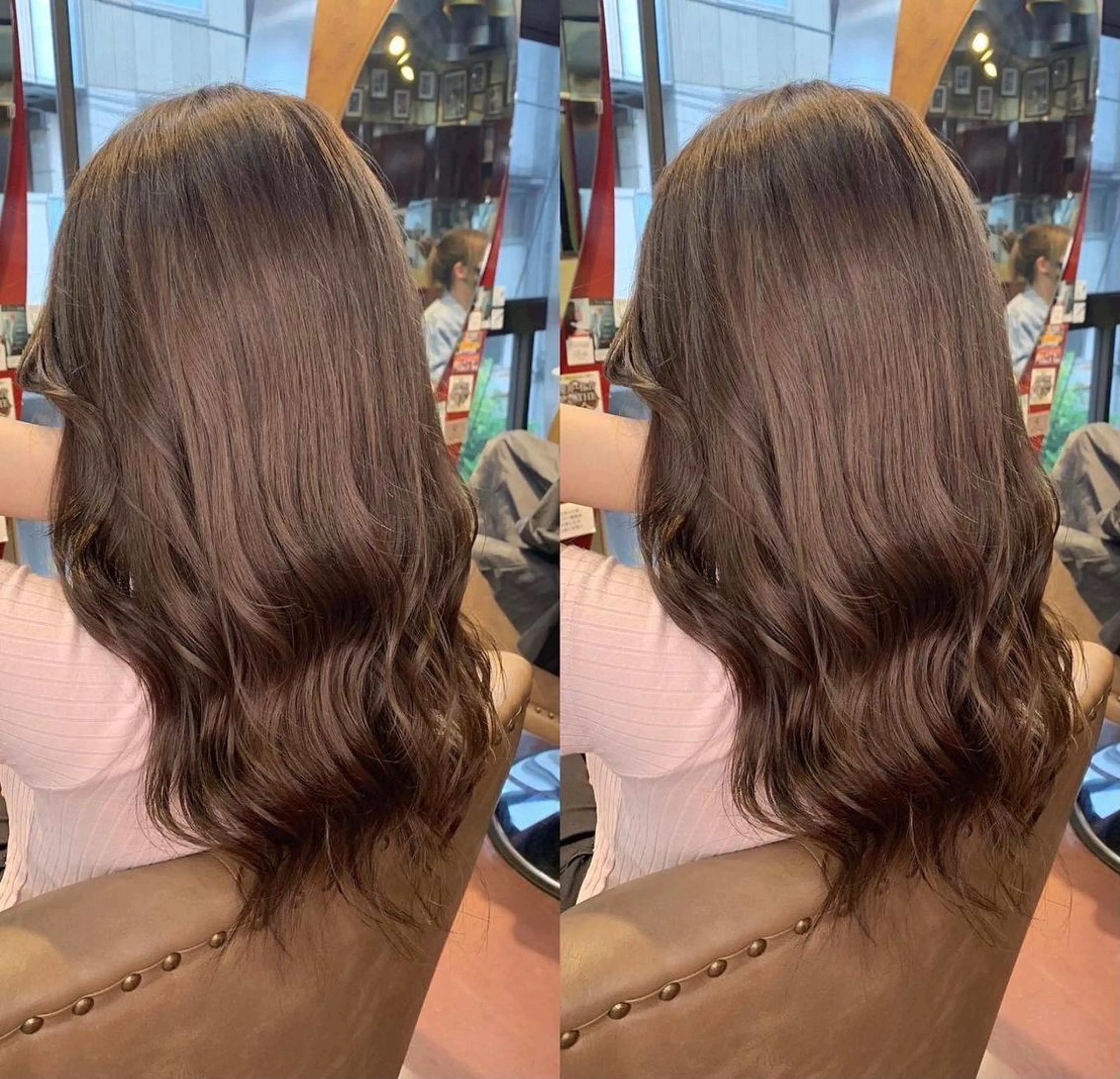 カラー カット ヘアカラー トリートメント レイヤーカット/ カラー/長谷恵花のヘアスタイル