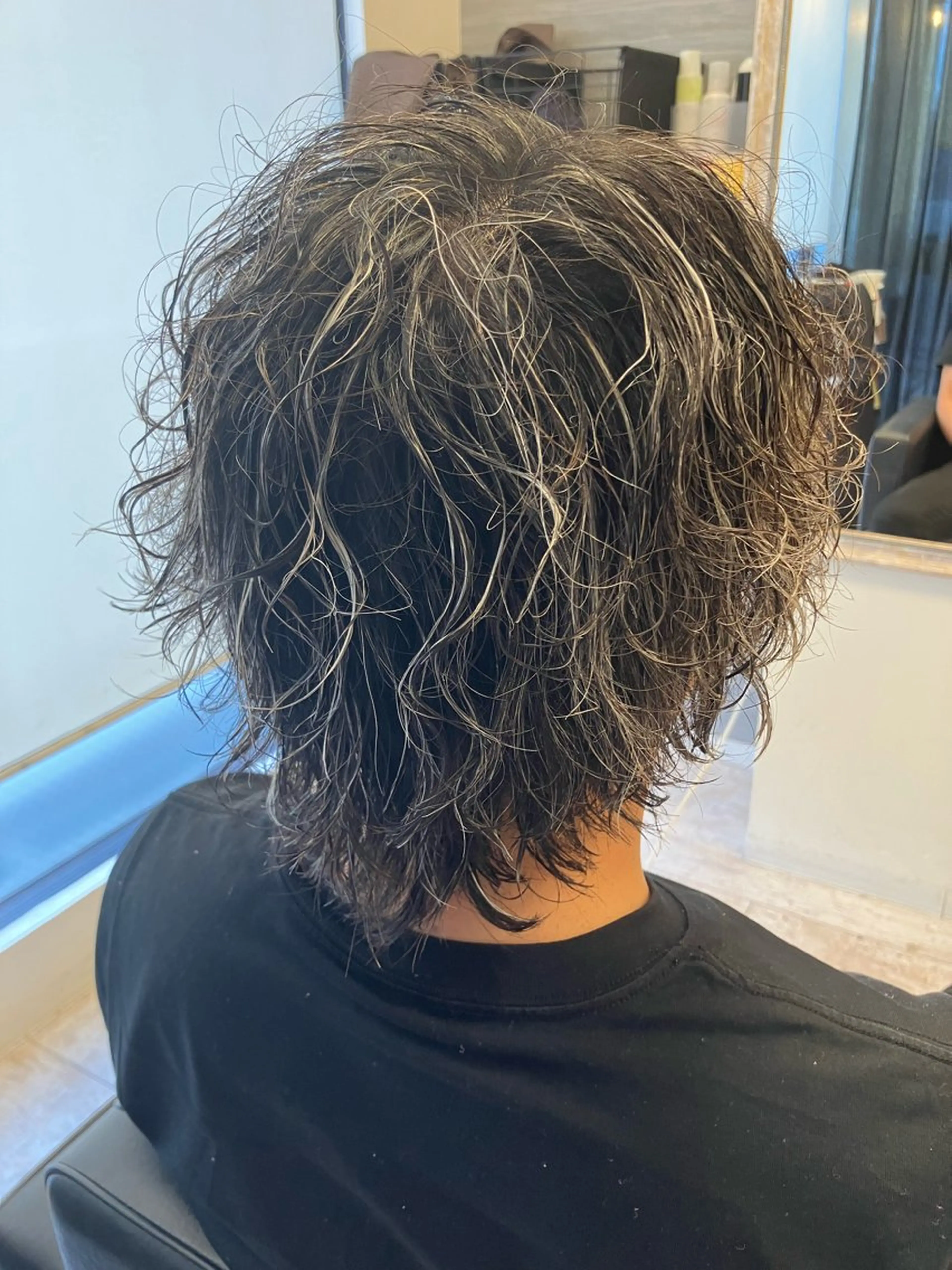 パーマ メンズ カット ヘアカラー パーマ メンズ特化/パーマ/ フェードWATARUのヘアスタイル