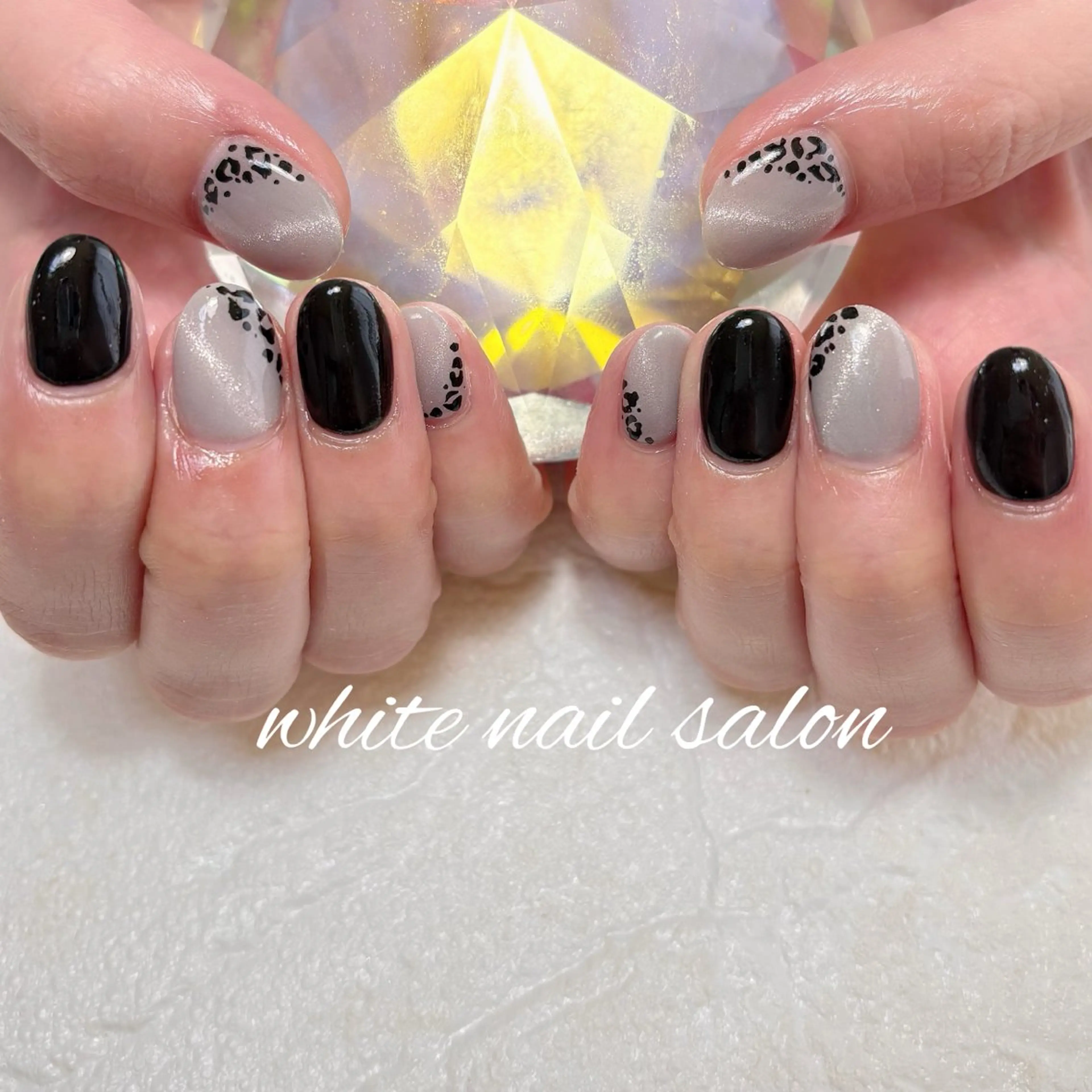 ネイル フットネイル ラメ(グリッター) ハンドネイル white nail salonのネイルデザイン