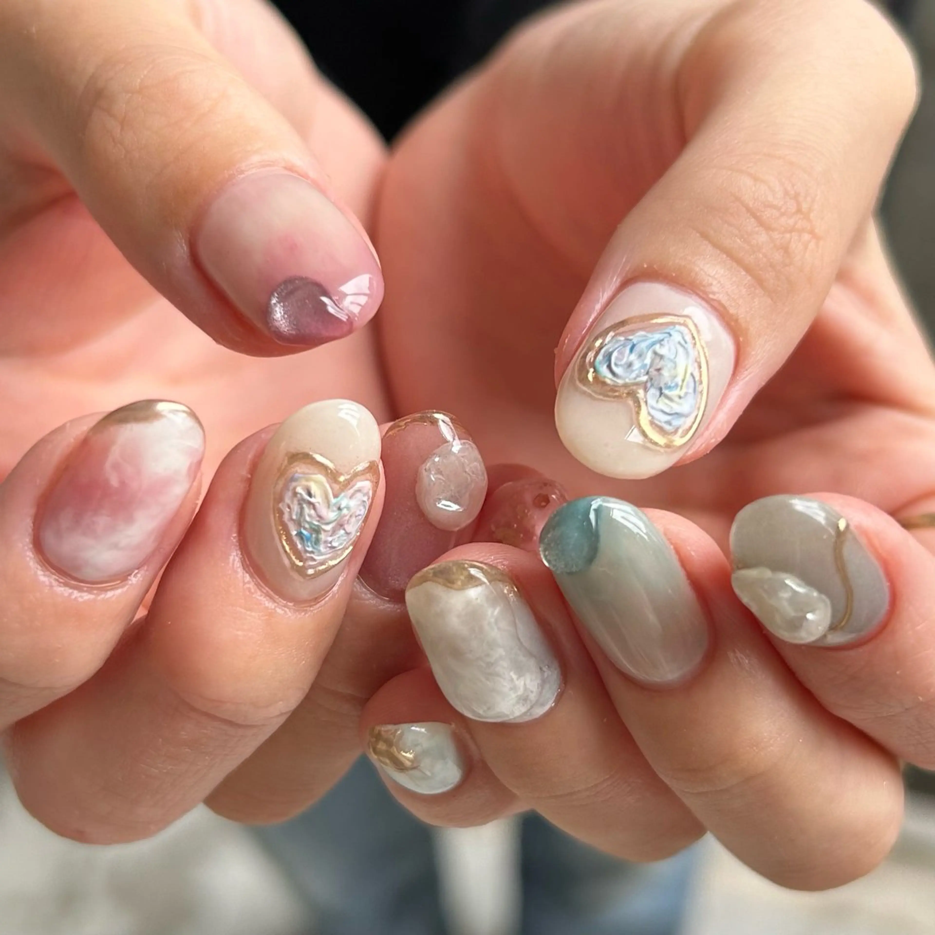 ネイル 山﨑　美優 / Manonのネイルデザイン