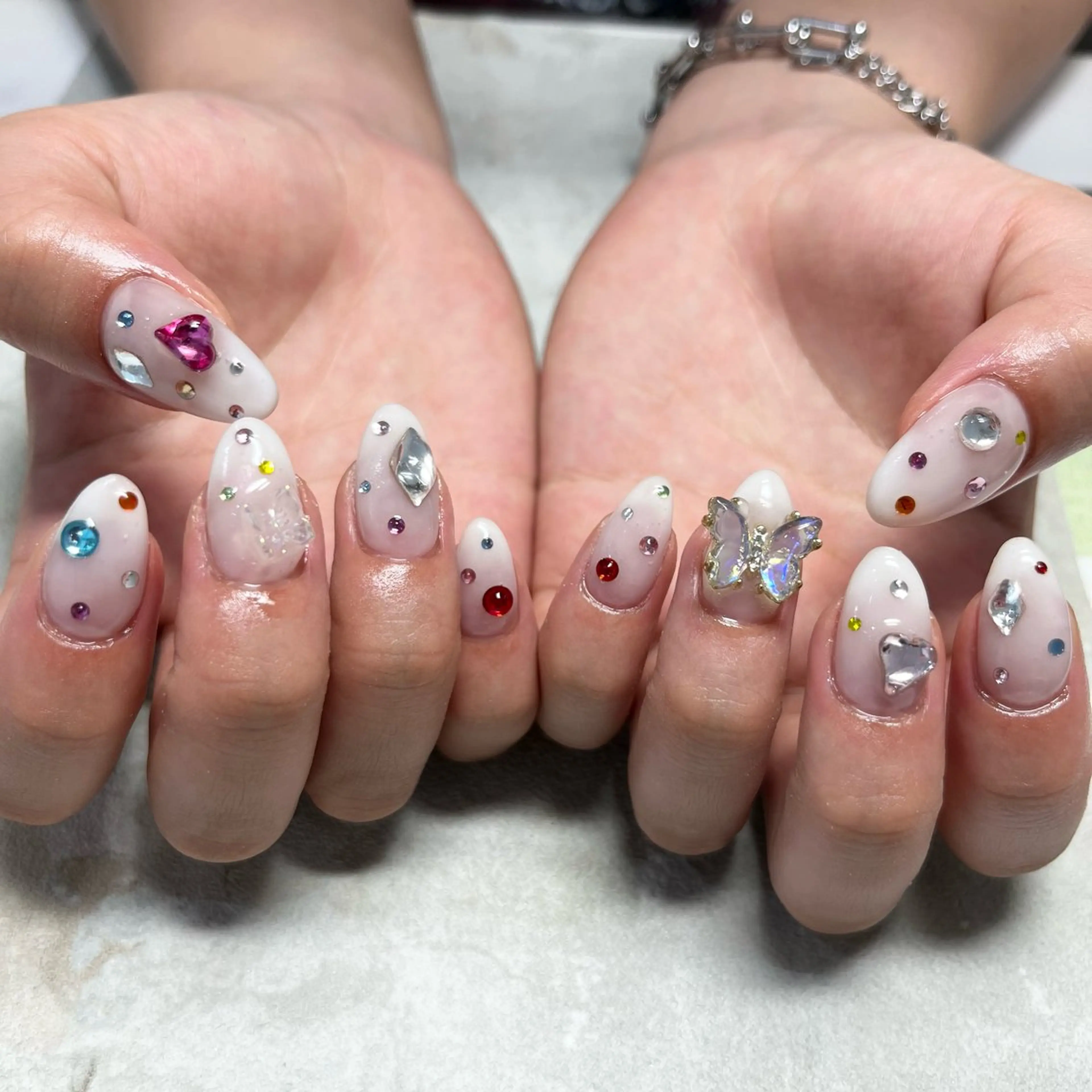 ネイル ハンドネイル Fairy 若月のネイルデザイン