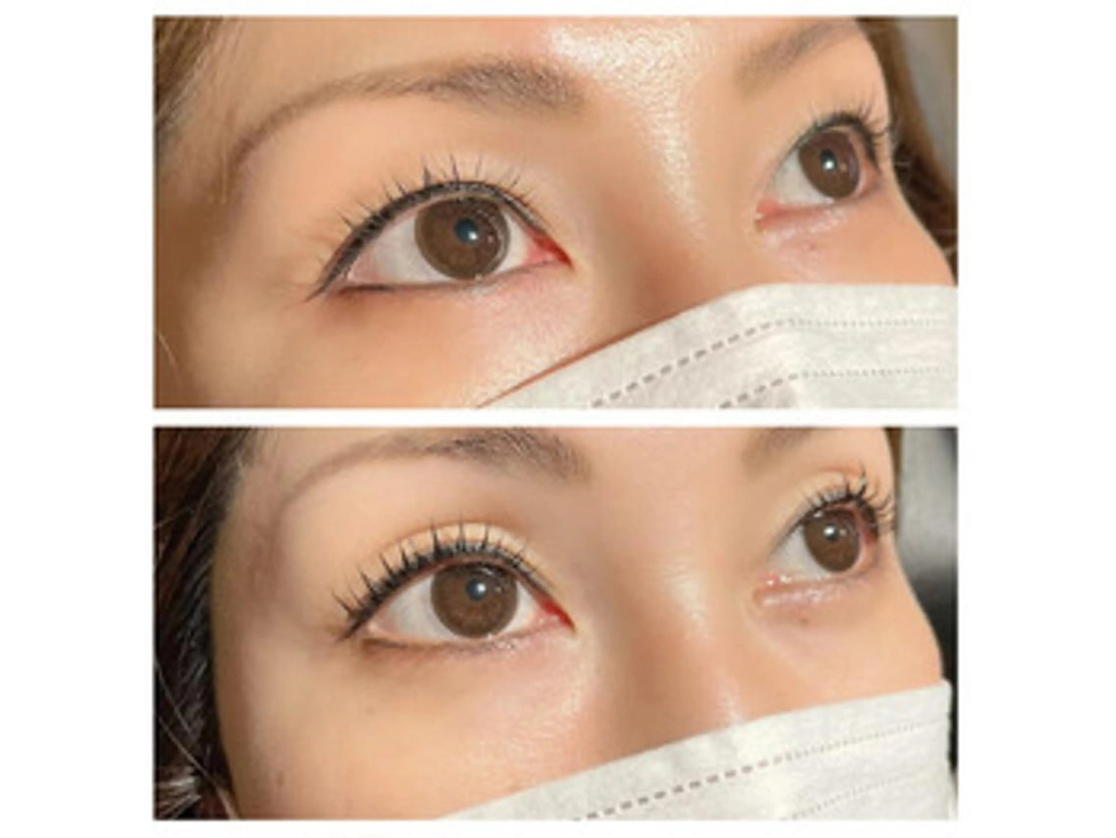 マツエク・マツパ 一重×まつ毛パーマ マツパ まつ毛カールLuna心斎橋店所属・まつ毛カールLuna 心斎橋のマツエク・マツパデザイン