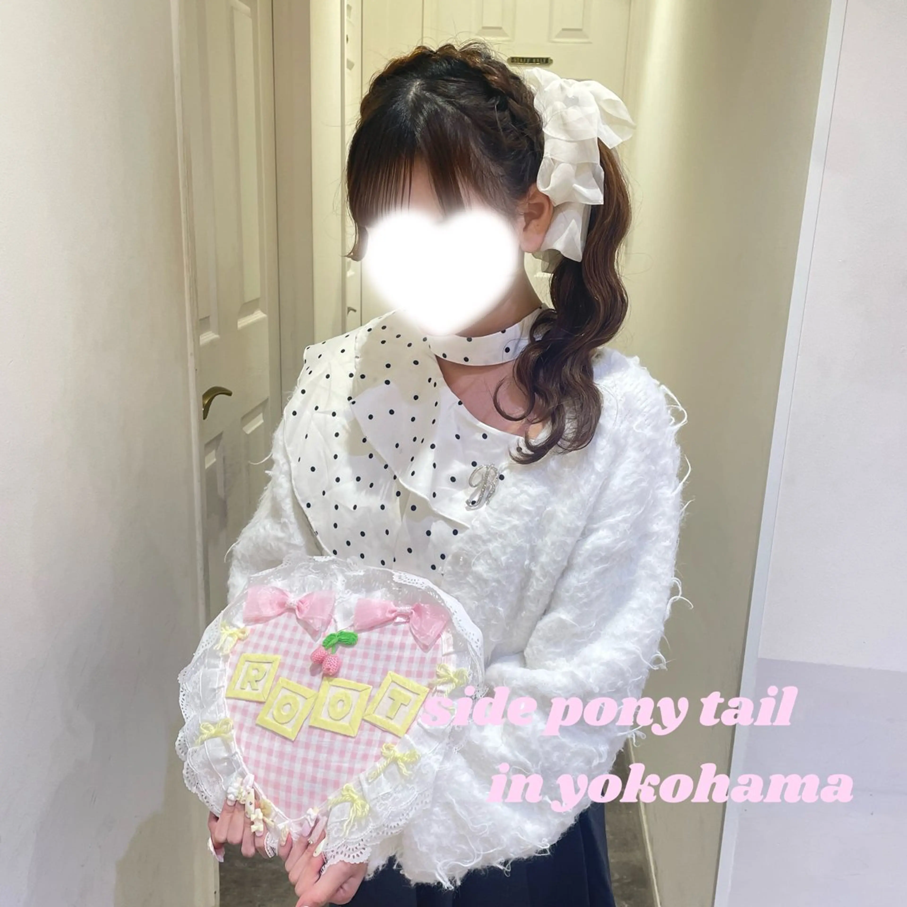 🪽🍒✦モデル限定価格✦ ライブや推し活におすすめ✨イベントヘアメ🍒🪽の写真