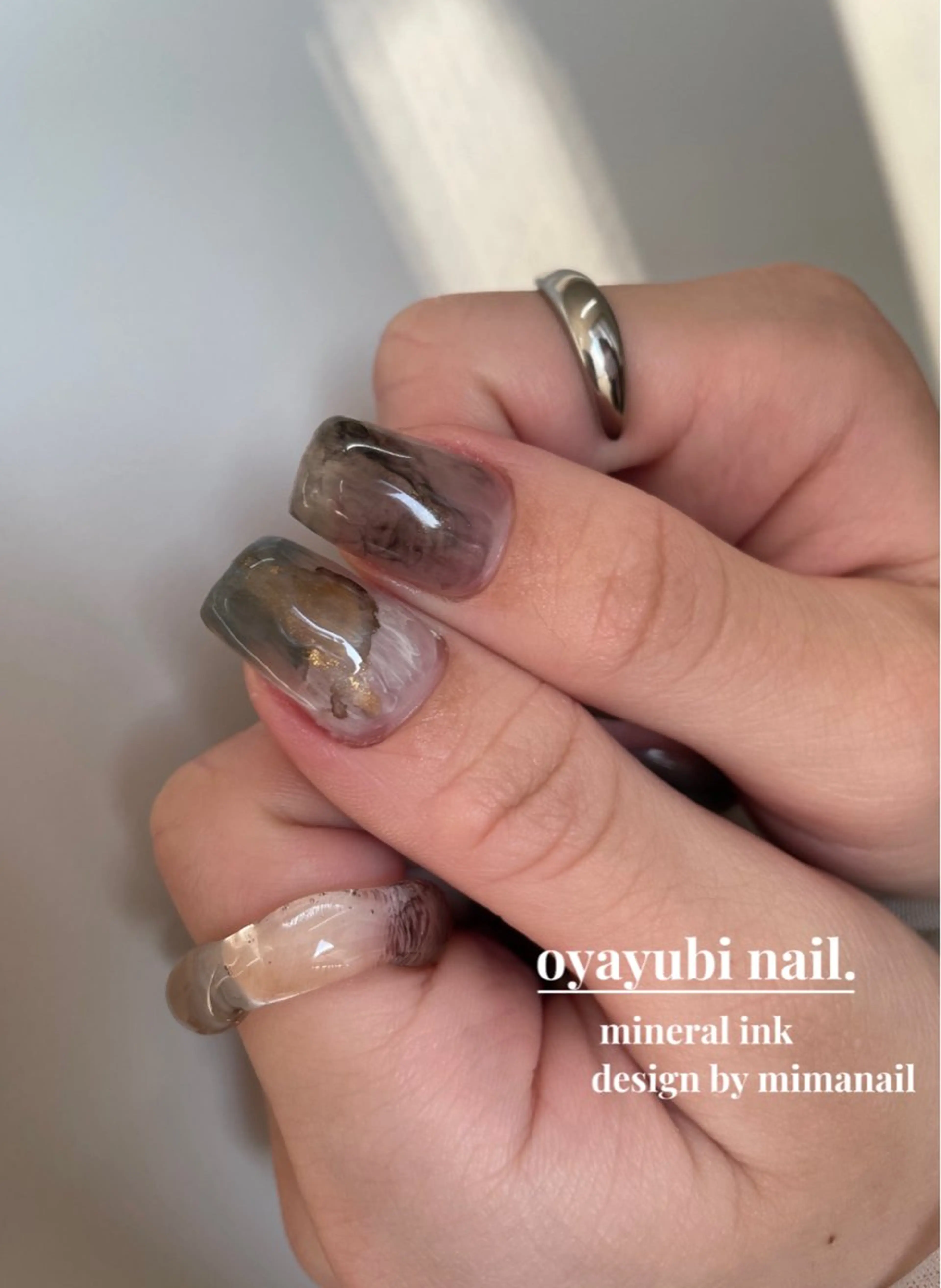 ネイル mima nailのネイルデザイン