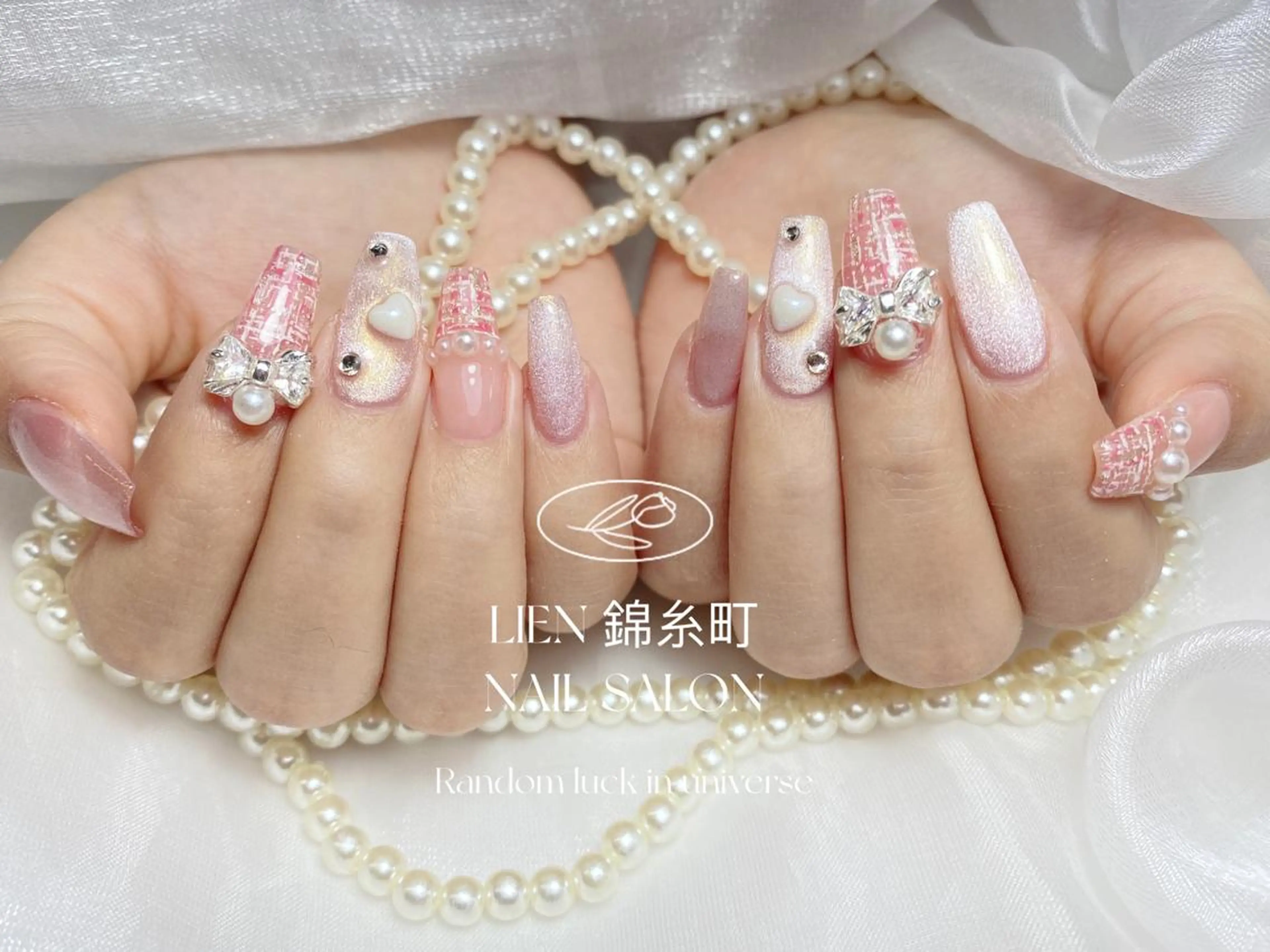 ネイル Lien_リエン ゆみのネイルデザイン