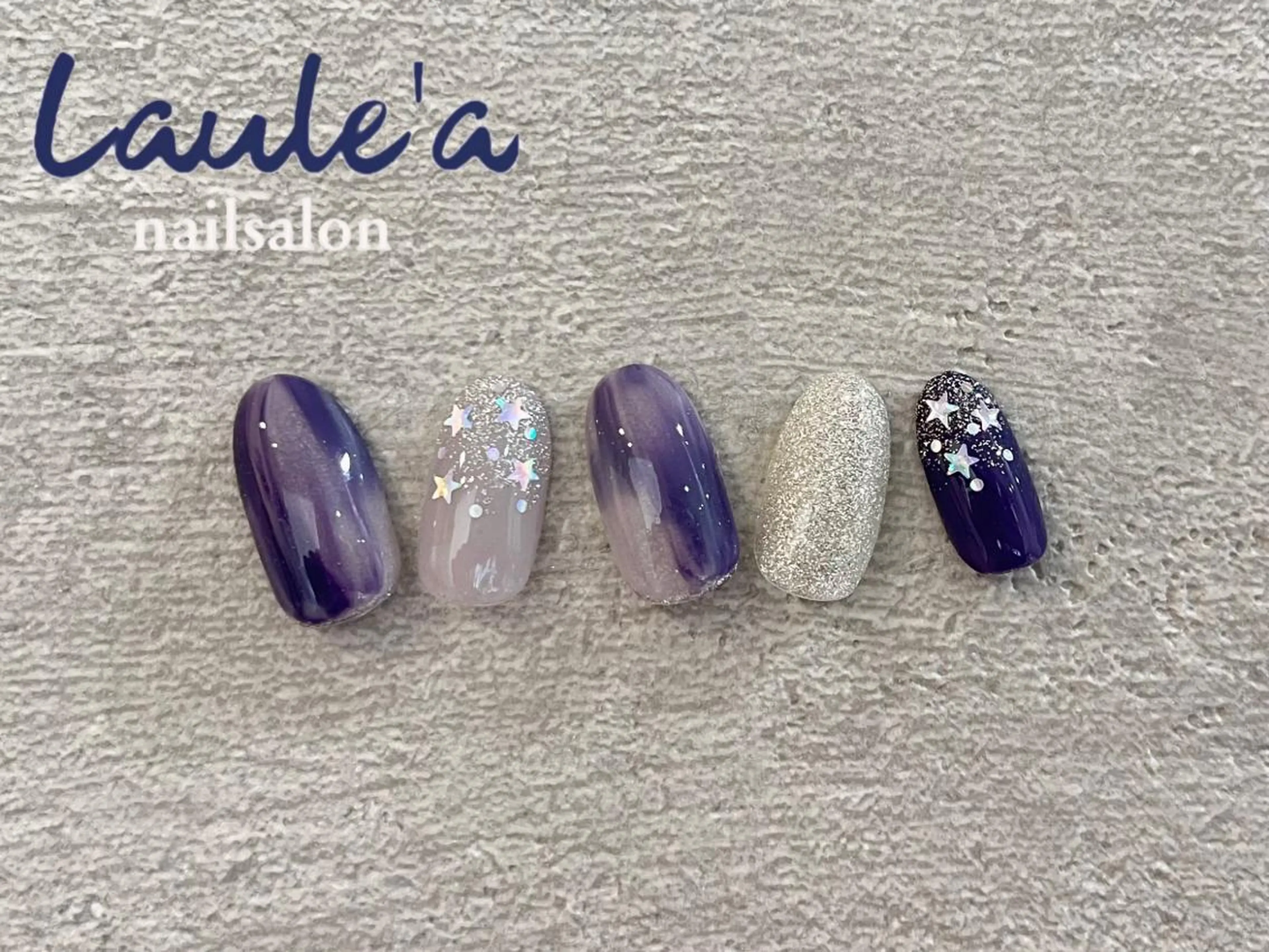 ネイル ハンドネイル Laule’a 昭島店のネイルデザイン