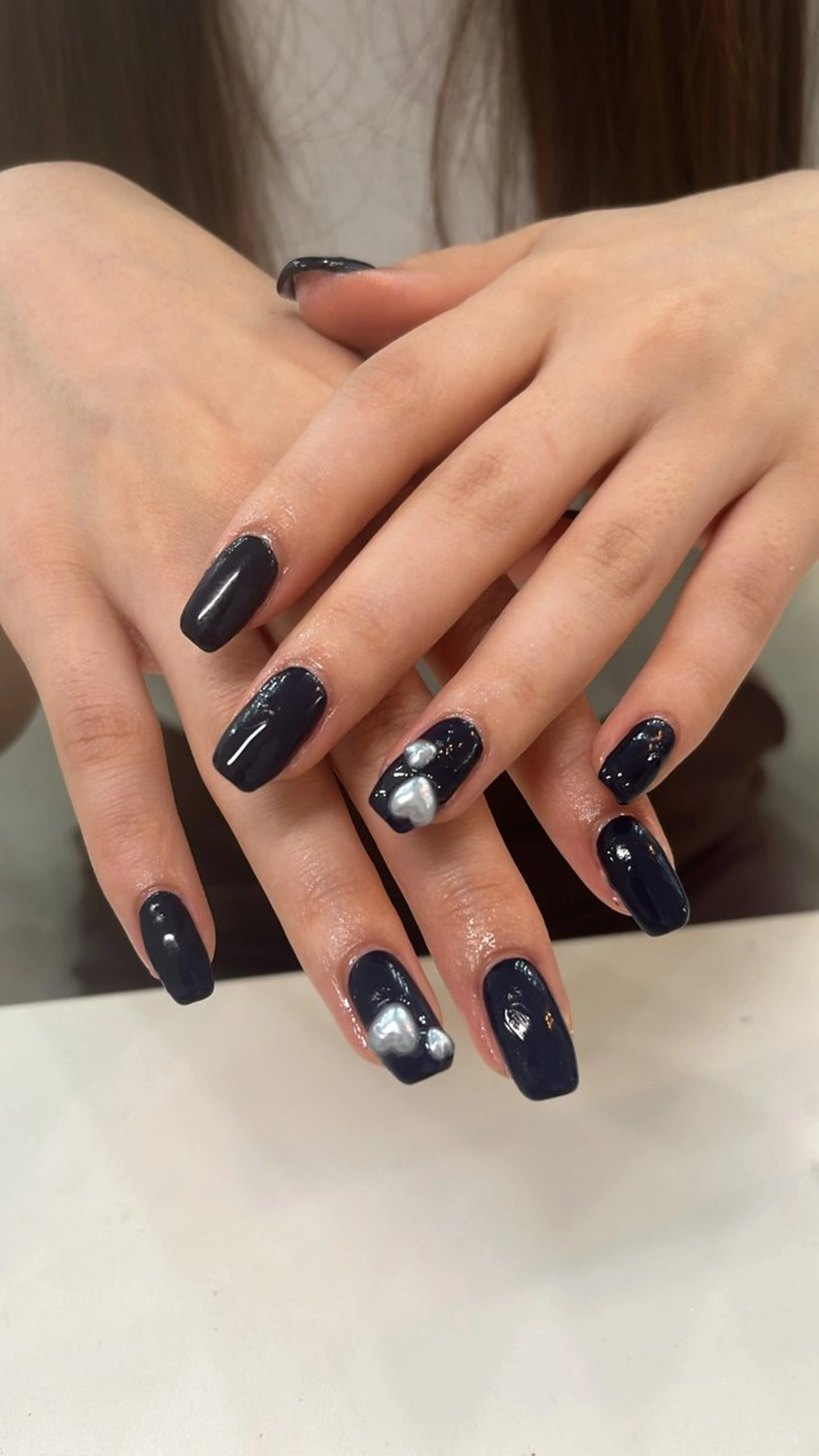 ネイル ハンドネイル THE BALM Noahのネイルデザイン