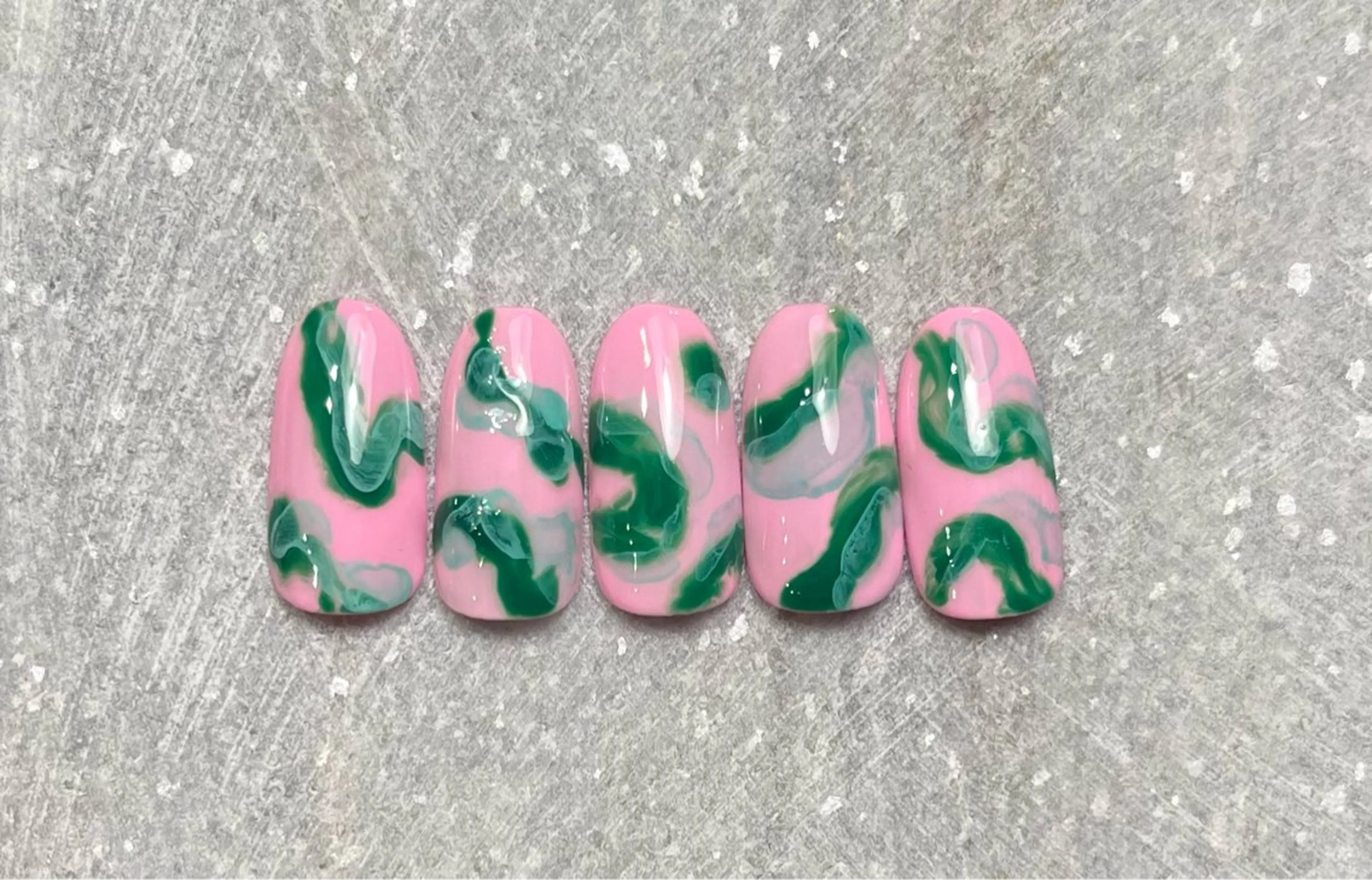 メンズ キッズ ネイル 🍐 ひろみのネイルデザイン