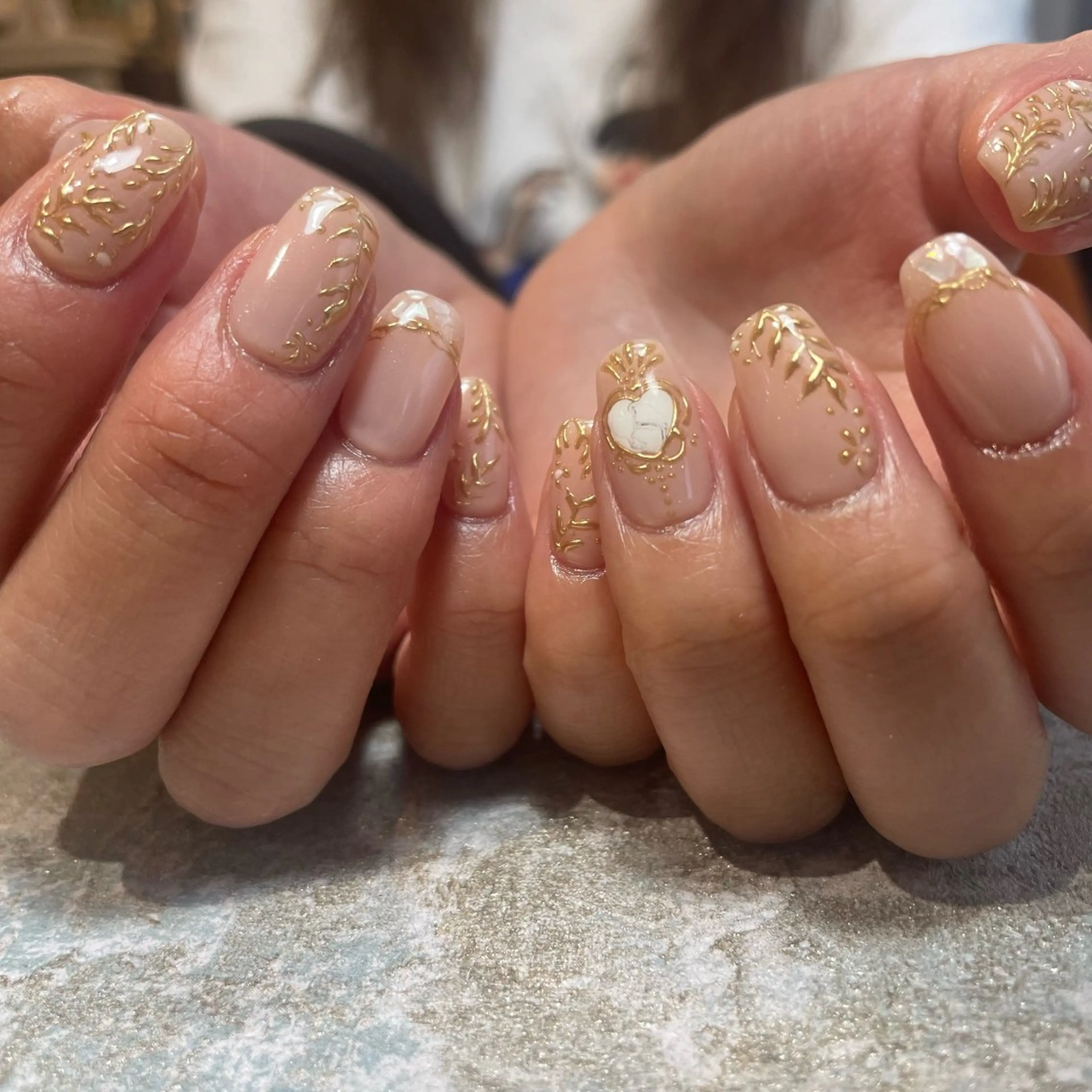 ネイル ハンドネイル Style Rougeのネイルデザイン