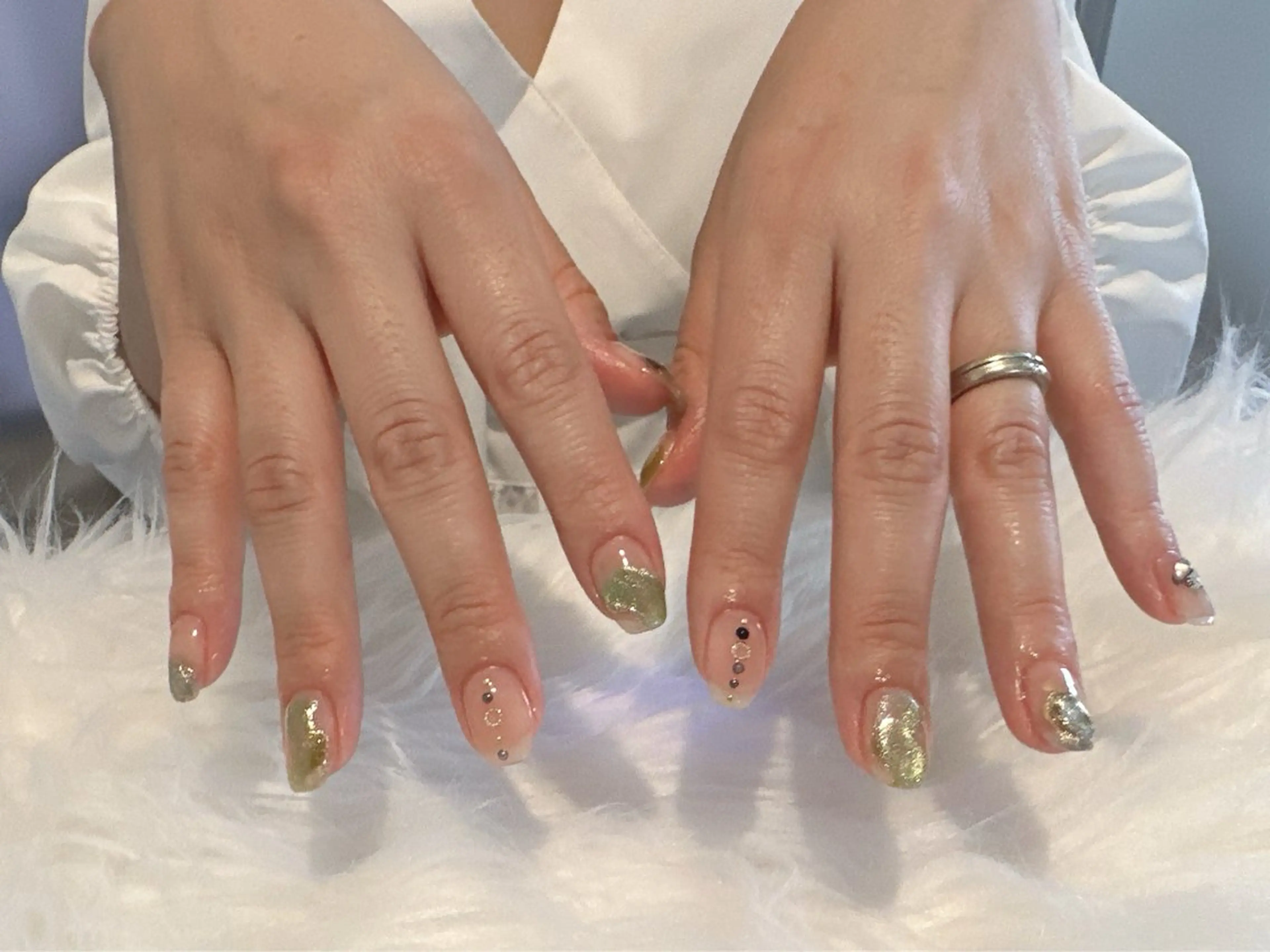 ネイル 【Eclat ｴｸﾗ】nail＆beauty所属・Eclat〔ｴｸﾗ〕 MOEKA𝜗𝜚*のネイルデザイン