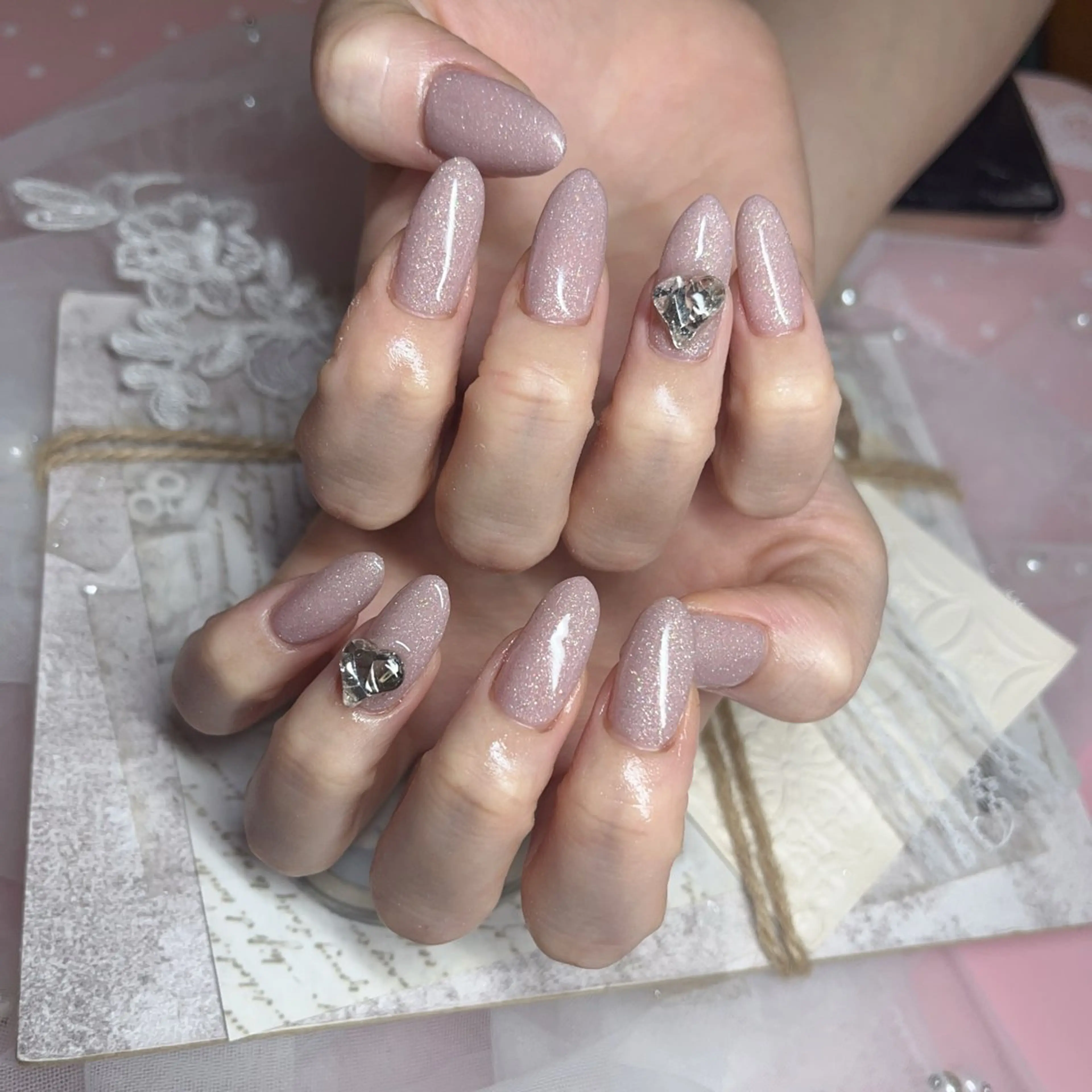 ネイル Fairyフェアリーネイルサロン所属・Nail Hibi サロンのネイルデザイン