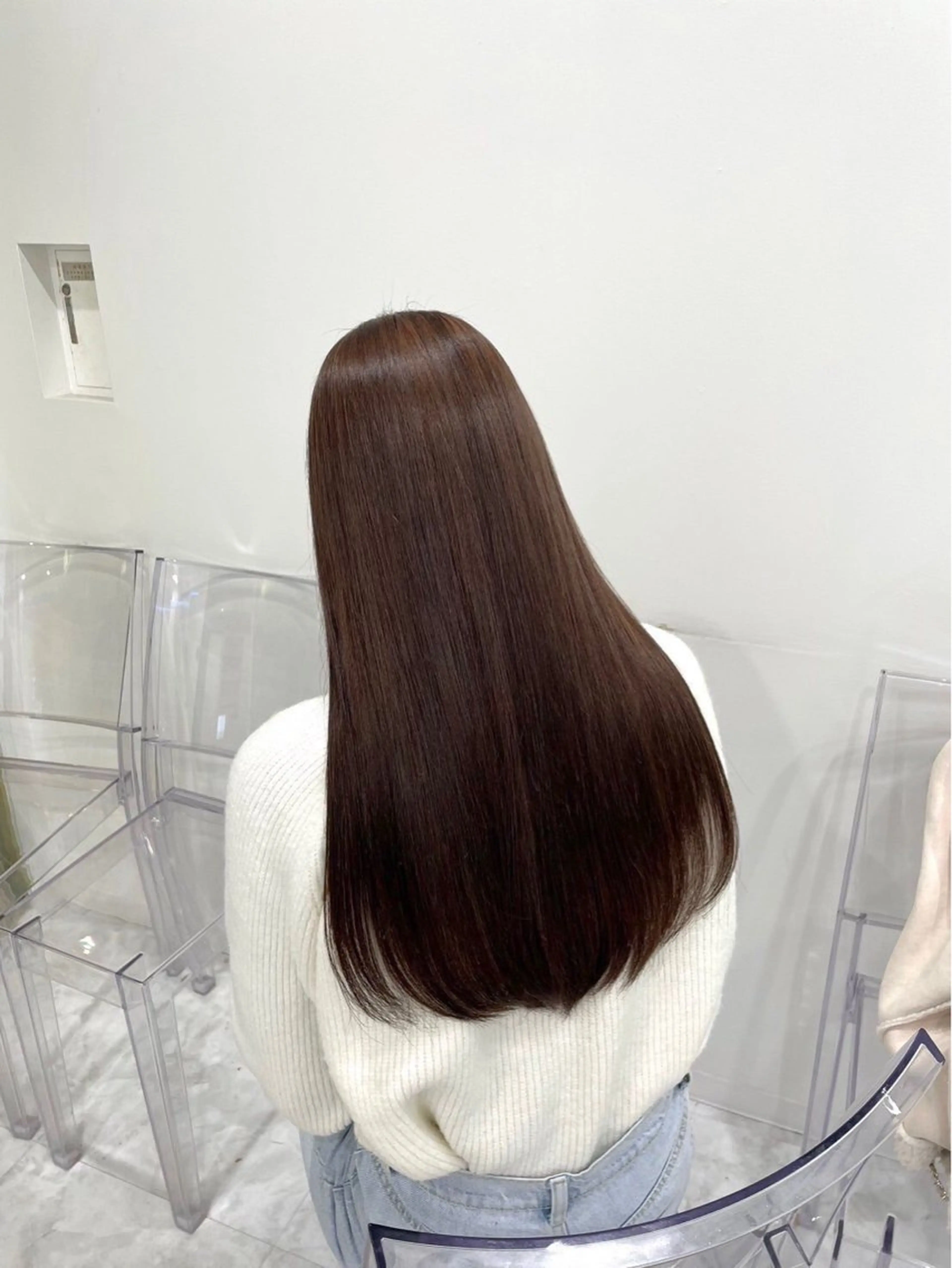 ロング カラー ベージュカラー ブリーチ 透明感カラー ダブルカラー 髪質改善 ヘアカラー モテ艶🤍透明感 レイヤー🤍教真のヘアスタイル