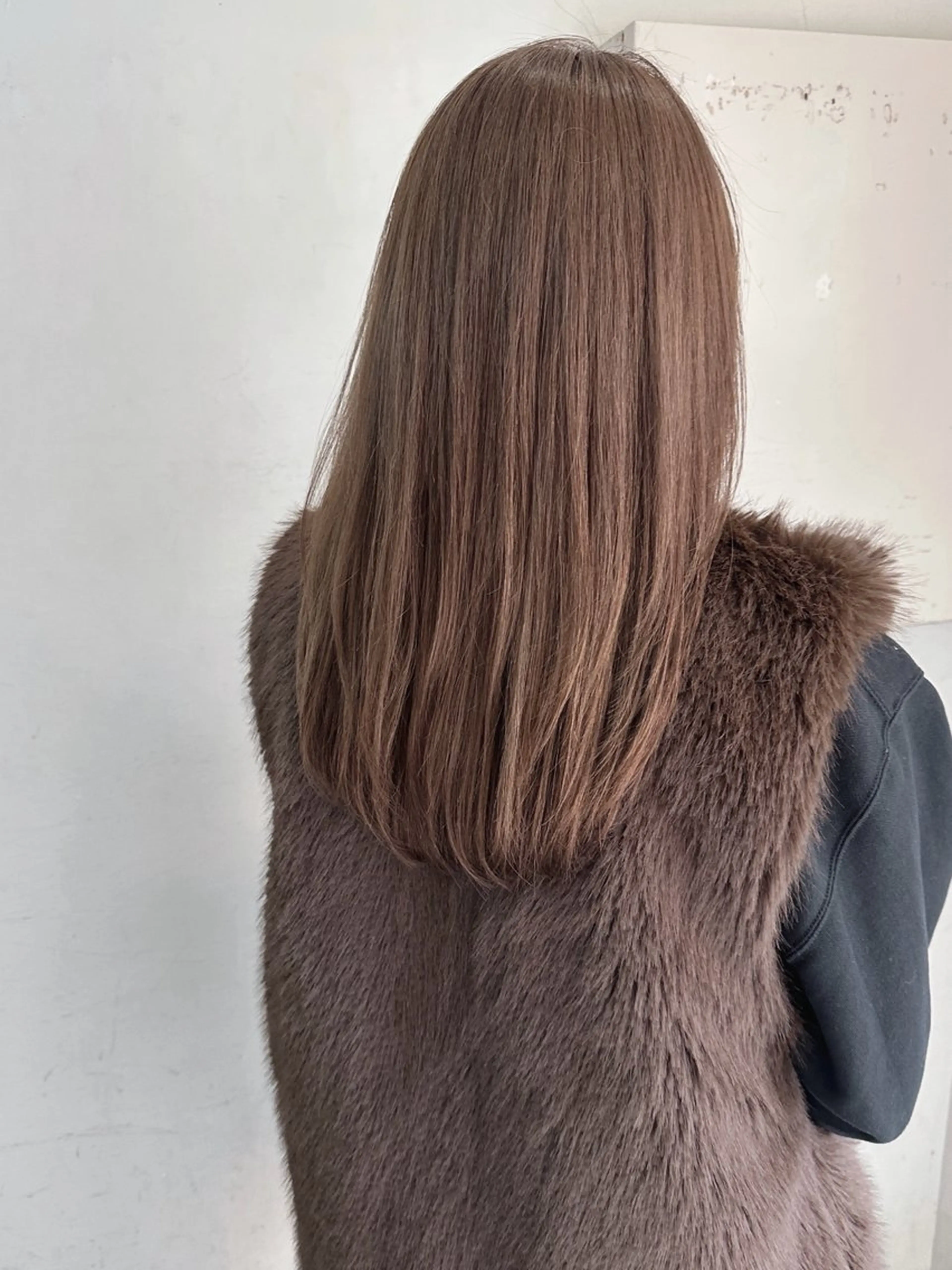 「minimo限定✨」ブリーチ(全頭orリタッチ)➕カラーの写真