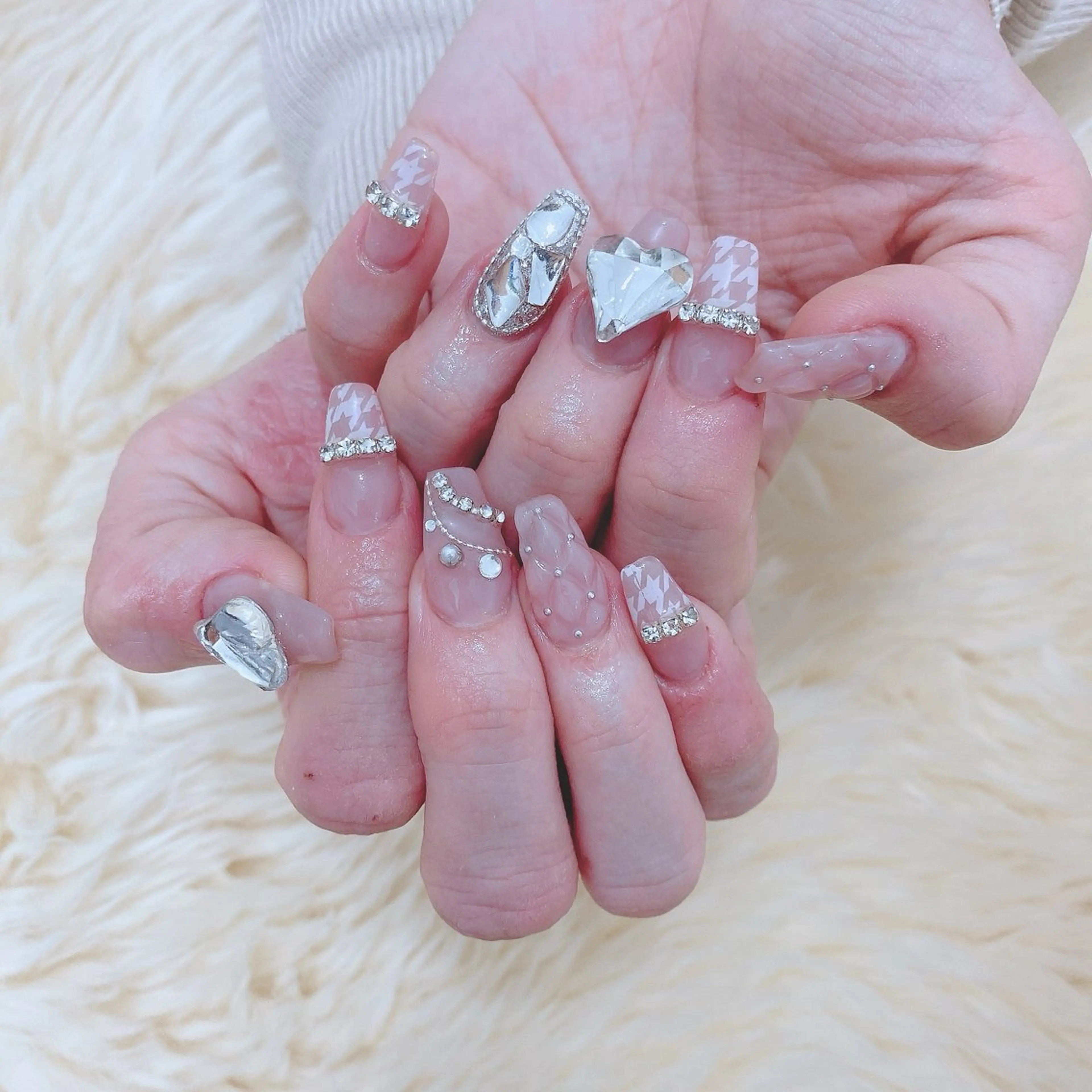 ネイル ハンドネイル SOL NAILのネイルデザイン