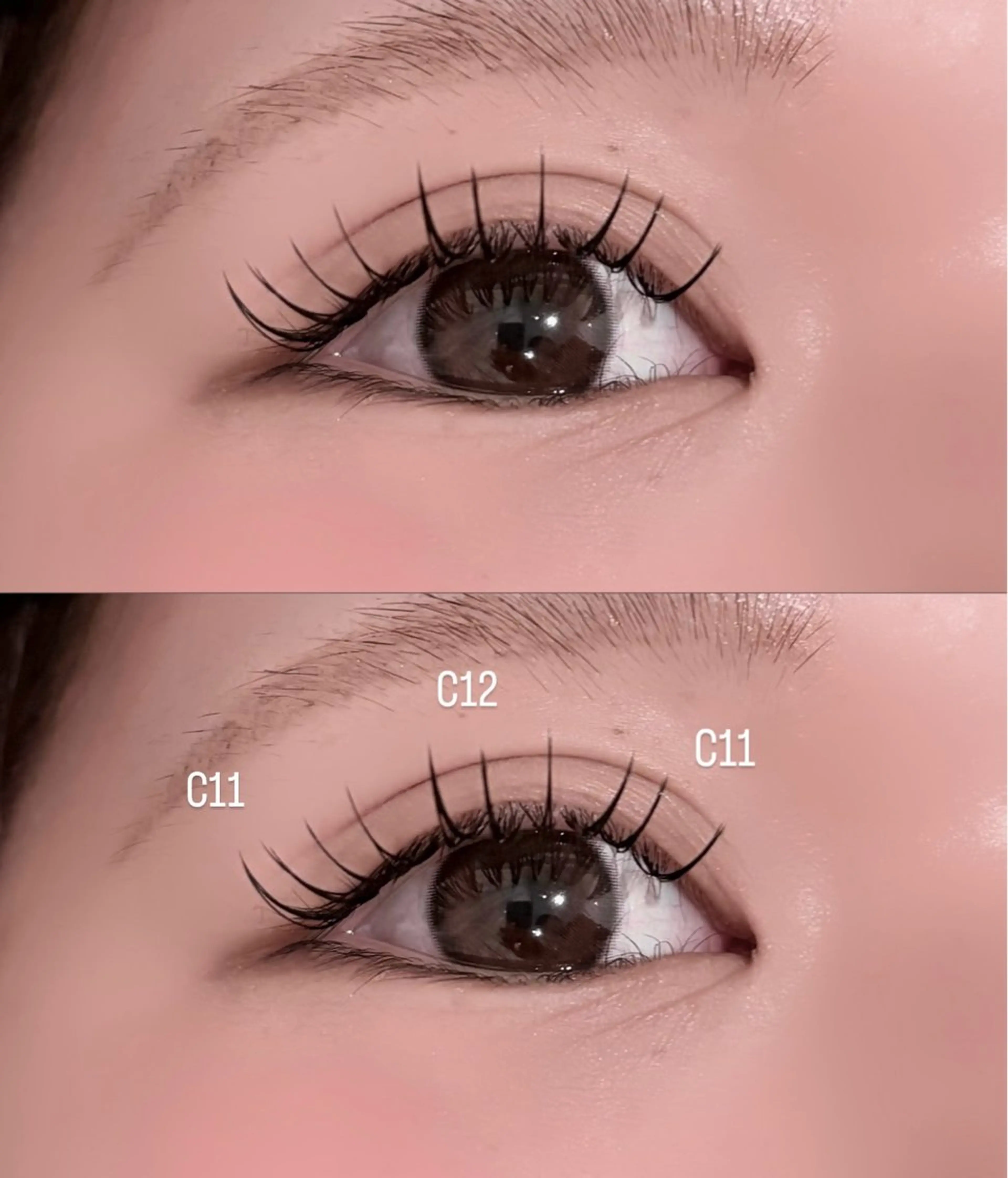 マツエク・マツパ ミンク meRK 🦋愛海のマツエク・マツパデザイン