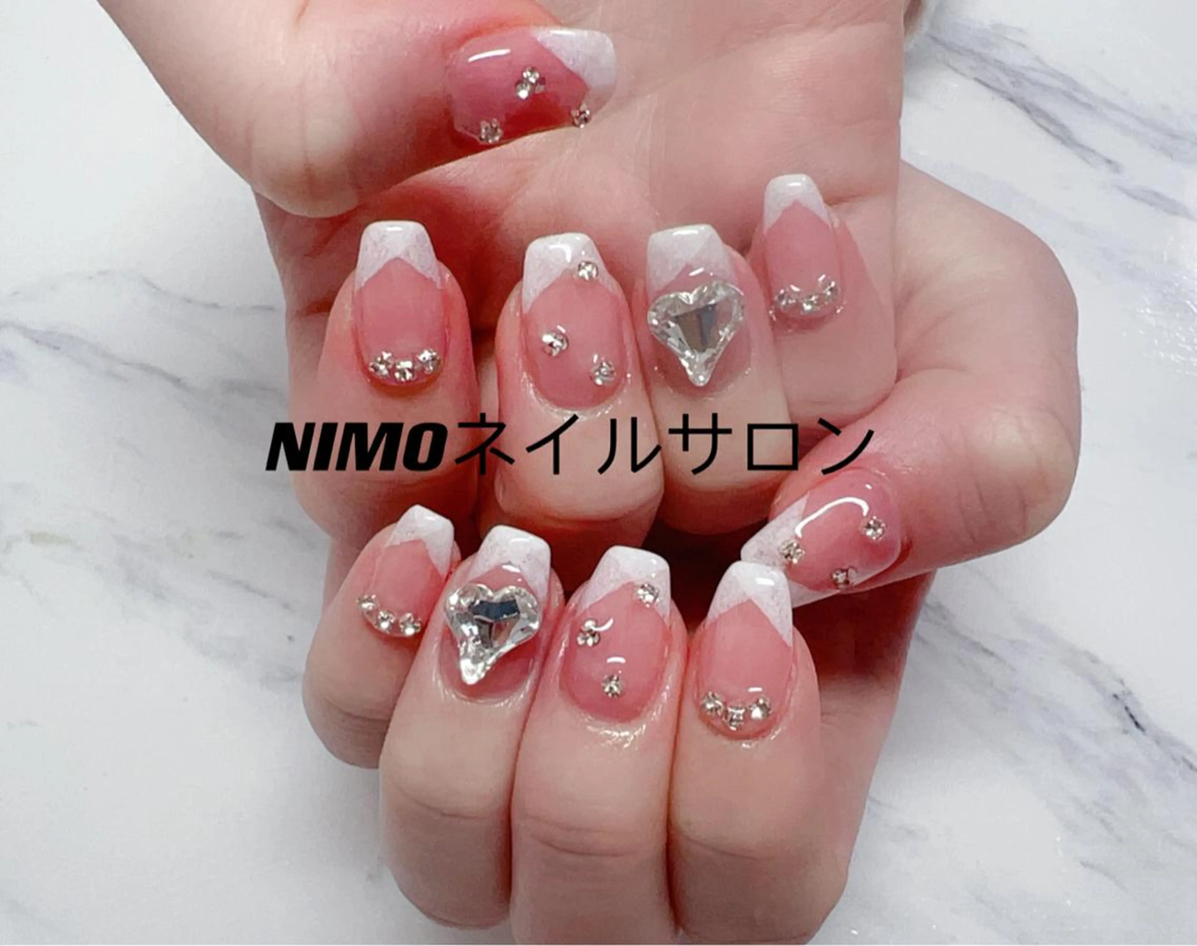 ネイル ハンドネイル ハンドケア NIMO ネイルサロンのネイルデザイン