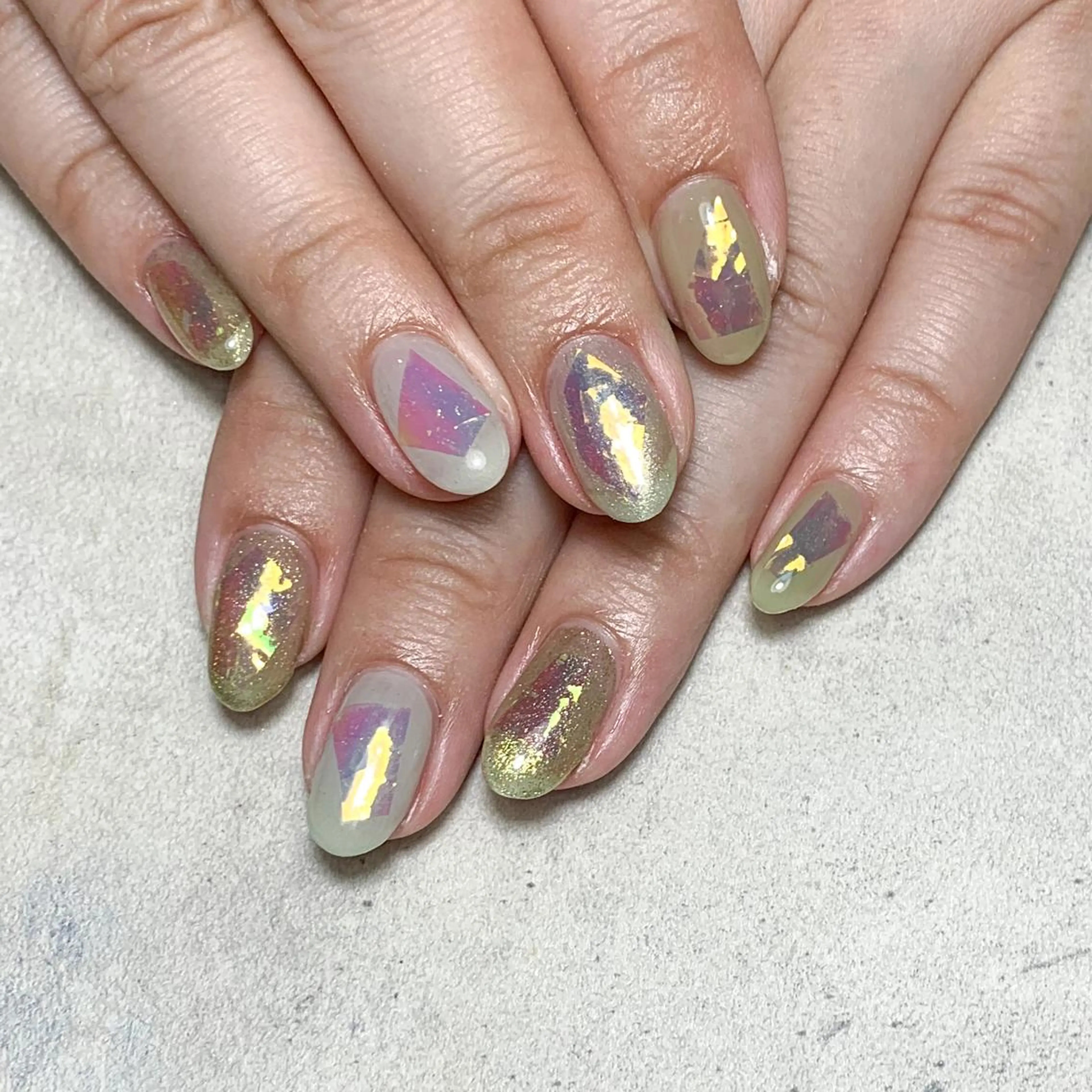 ネイル atelier　FIORITURA所属・FIORITURA aiのネイルデザイン