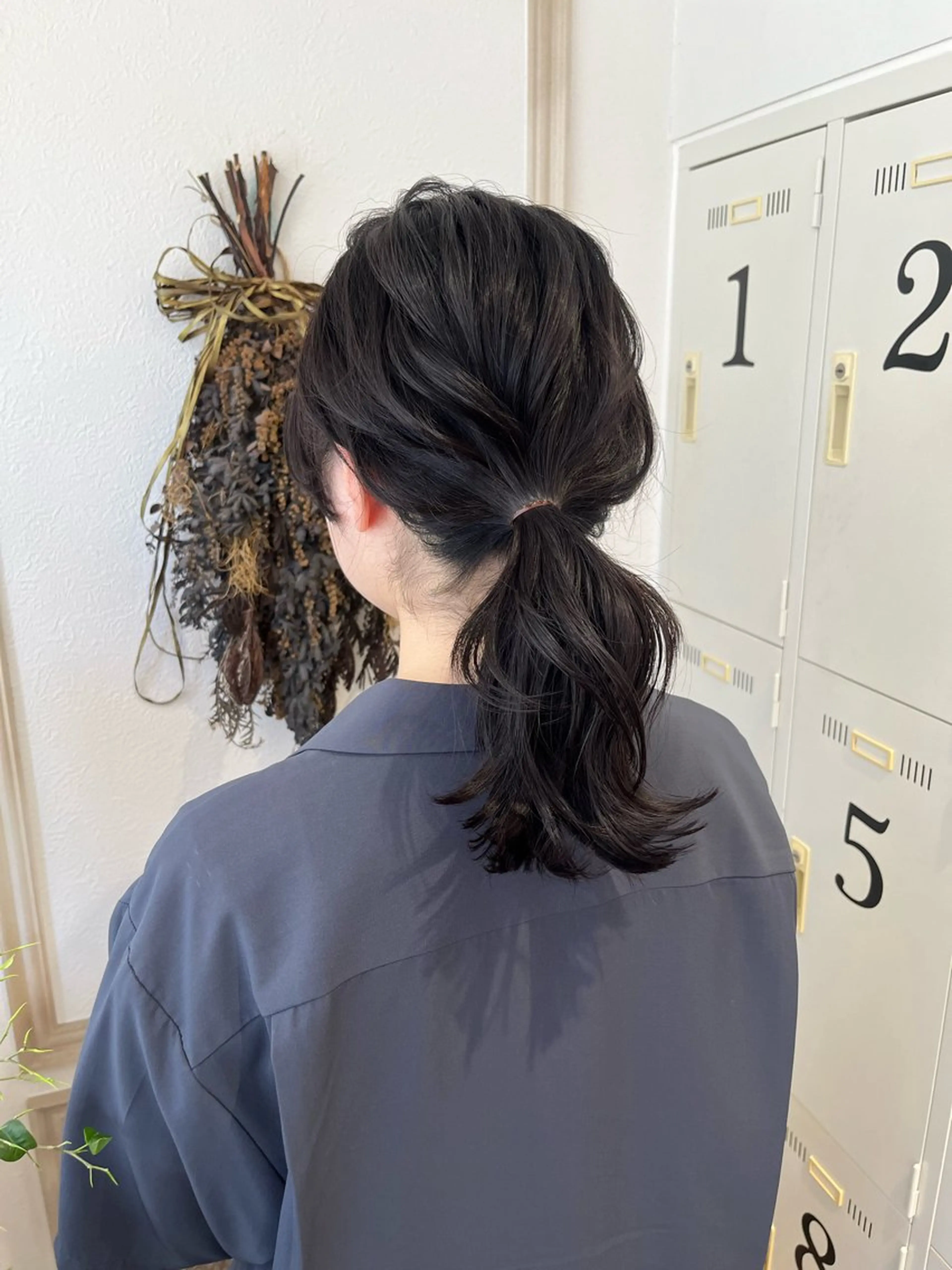 ミディアム カラー カット ヘアカラー merc. 🩵妹尾杏菜のヘアスタイル