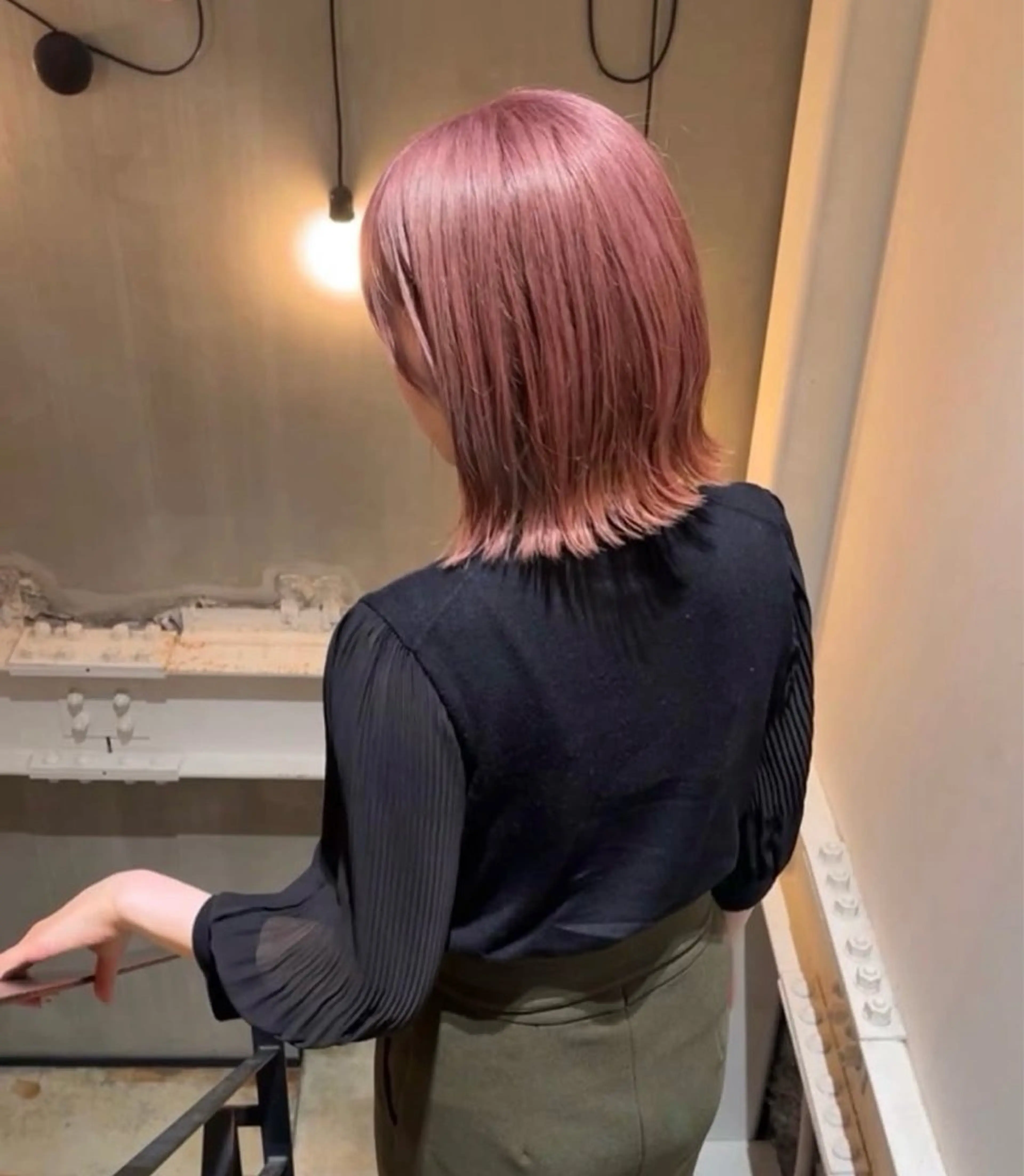 Cut➕ケアブリーチダブルカラー➕髪質改善Aujuatreatment🧚🏻‍♀️の写真