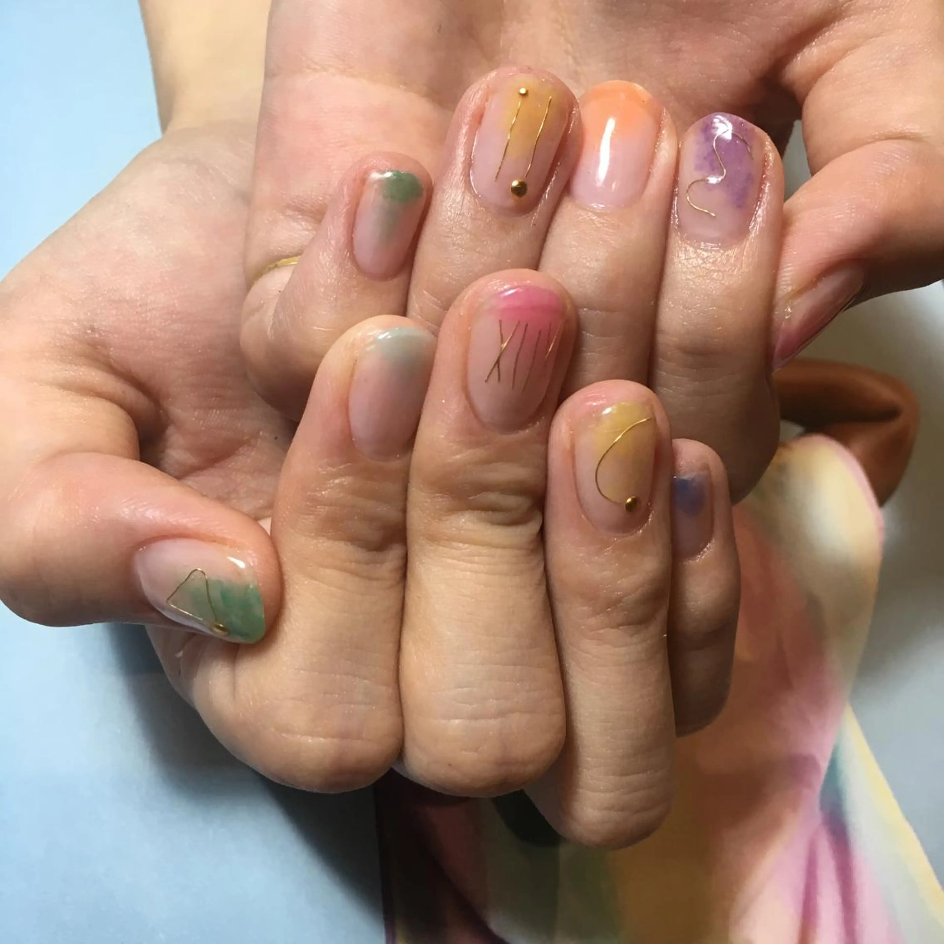 ネイル ハンドネイル Seis Shihoのネイルデザイン