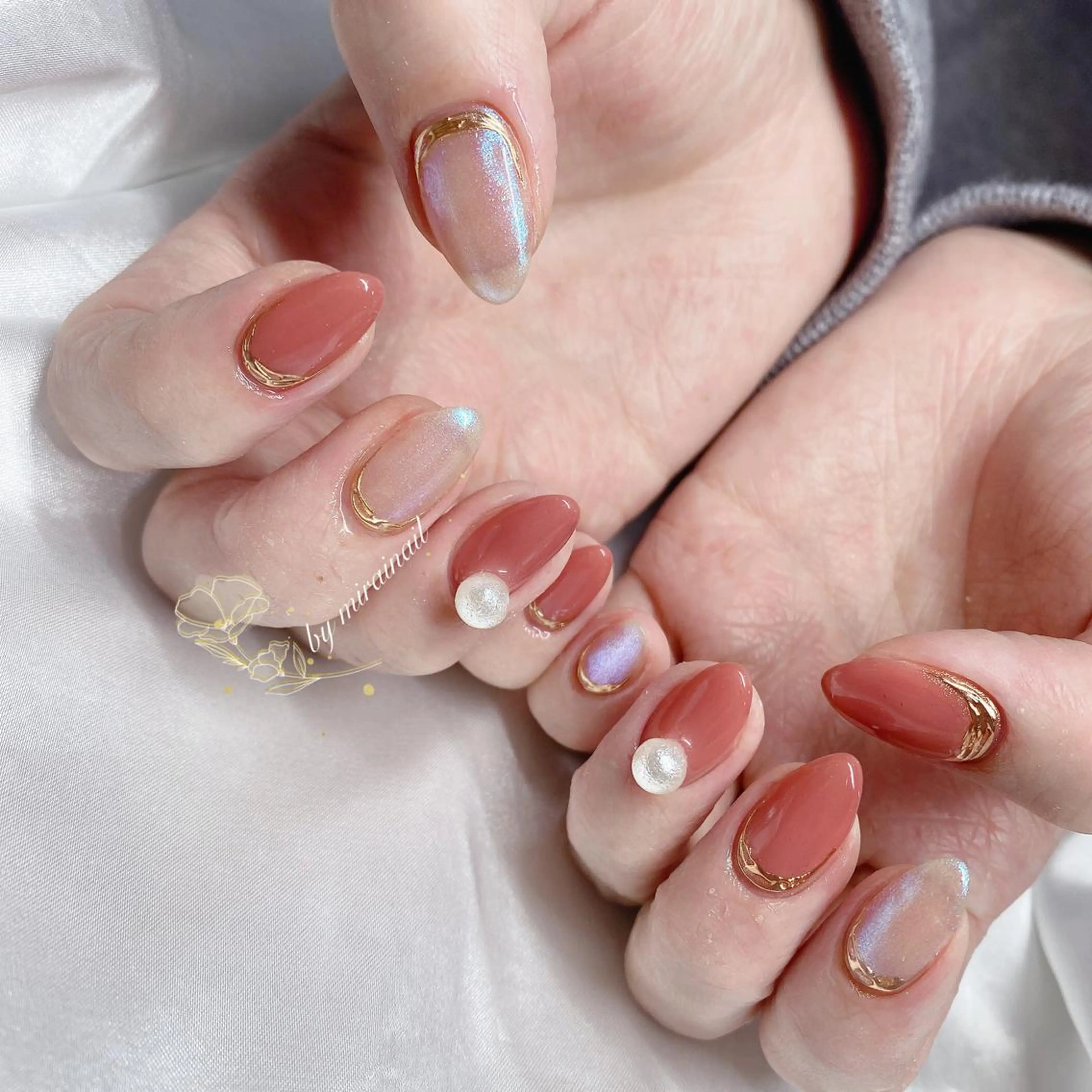 ネイル ネイルサロン 9Carats神田のネイルデザイン