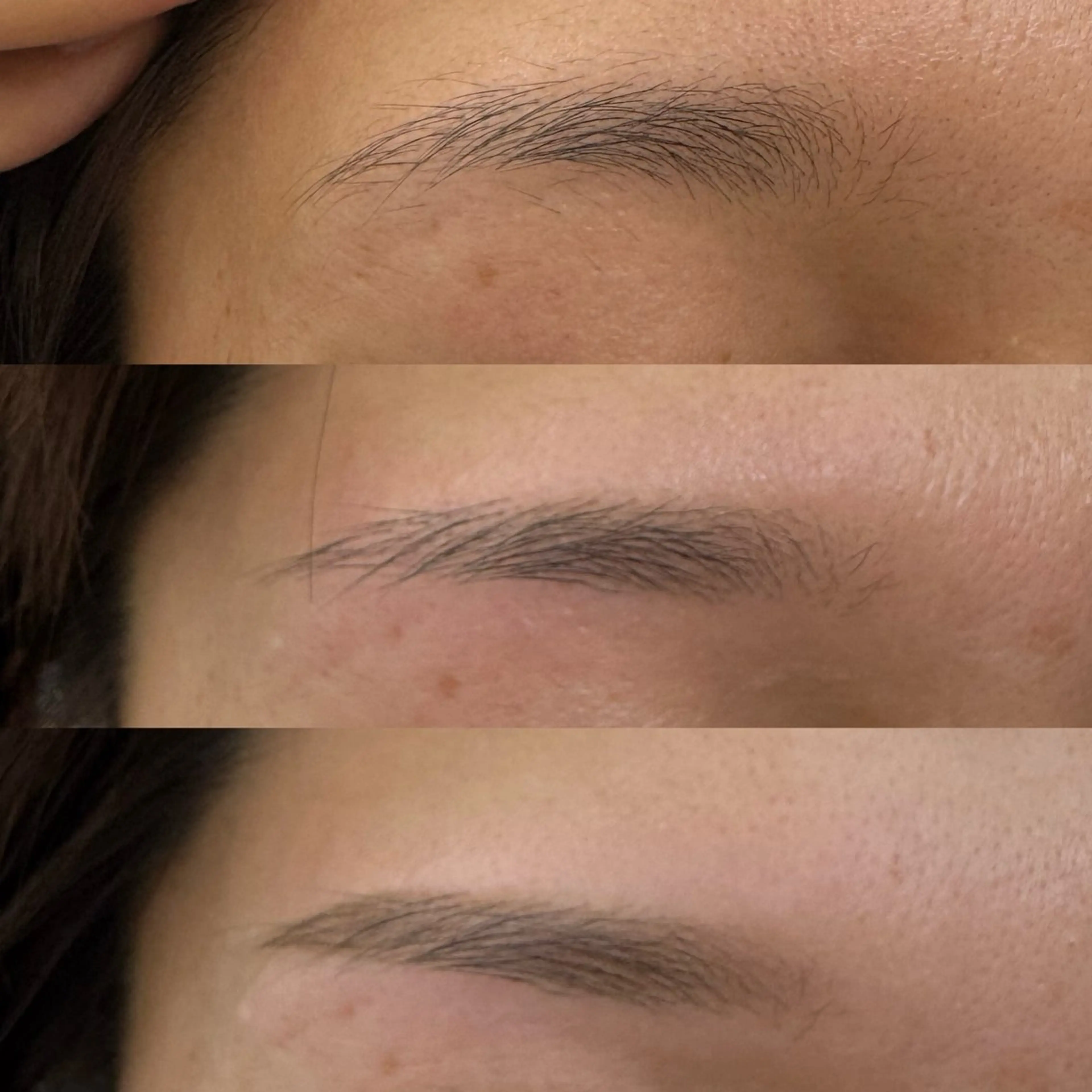 アイブロウ BK  eyelash 結城店所属・石塚 智美の眉毛・アイブロウイメージ