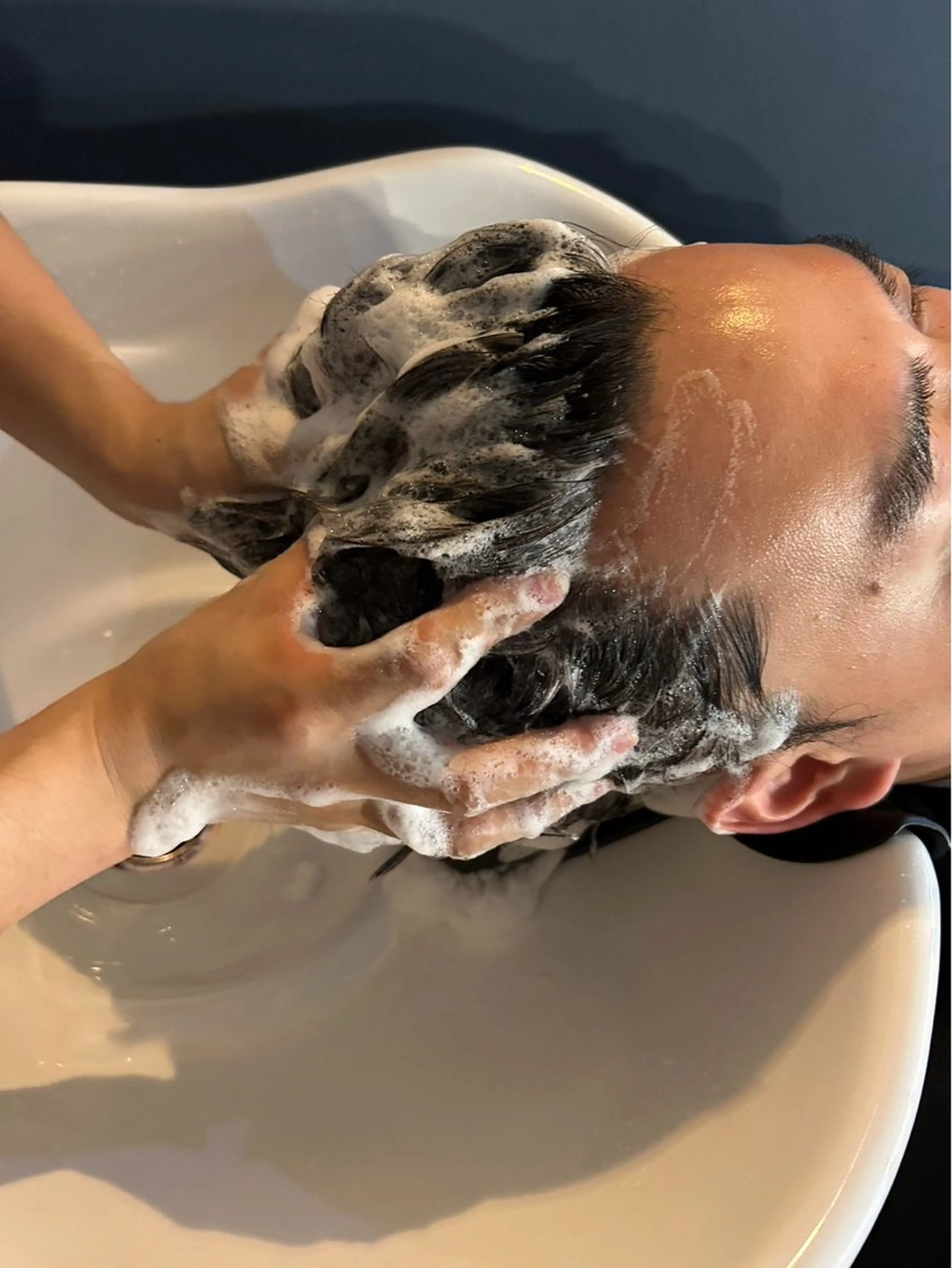 博多/ショート/ パーマ/有馬颯汰のヘアスタイル