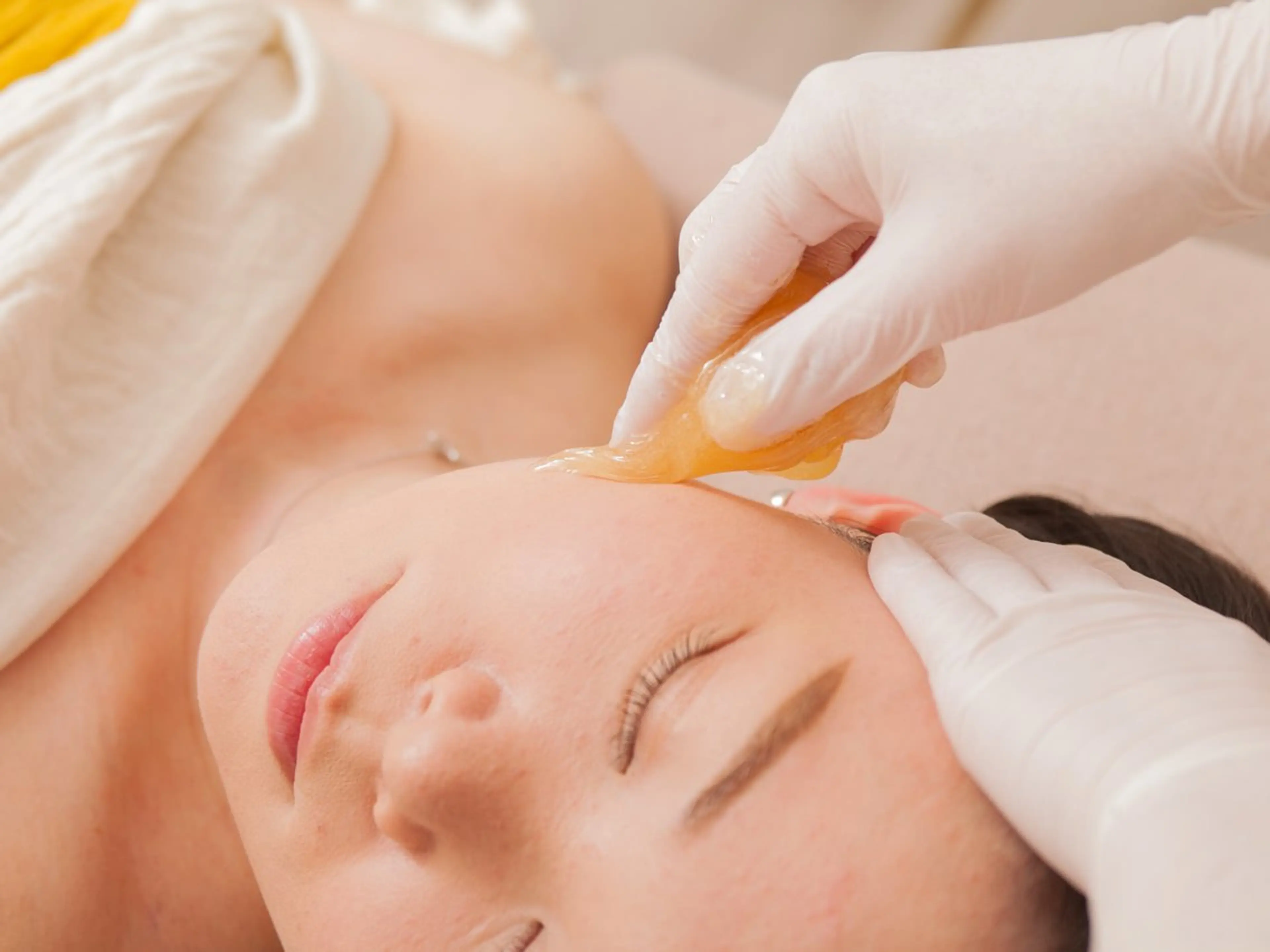 【美肌＆フェムケア】シュガーリング脱毛🍋VIO➕フェイシャルの写真