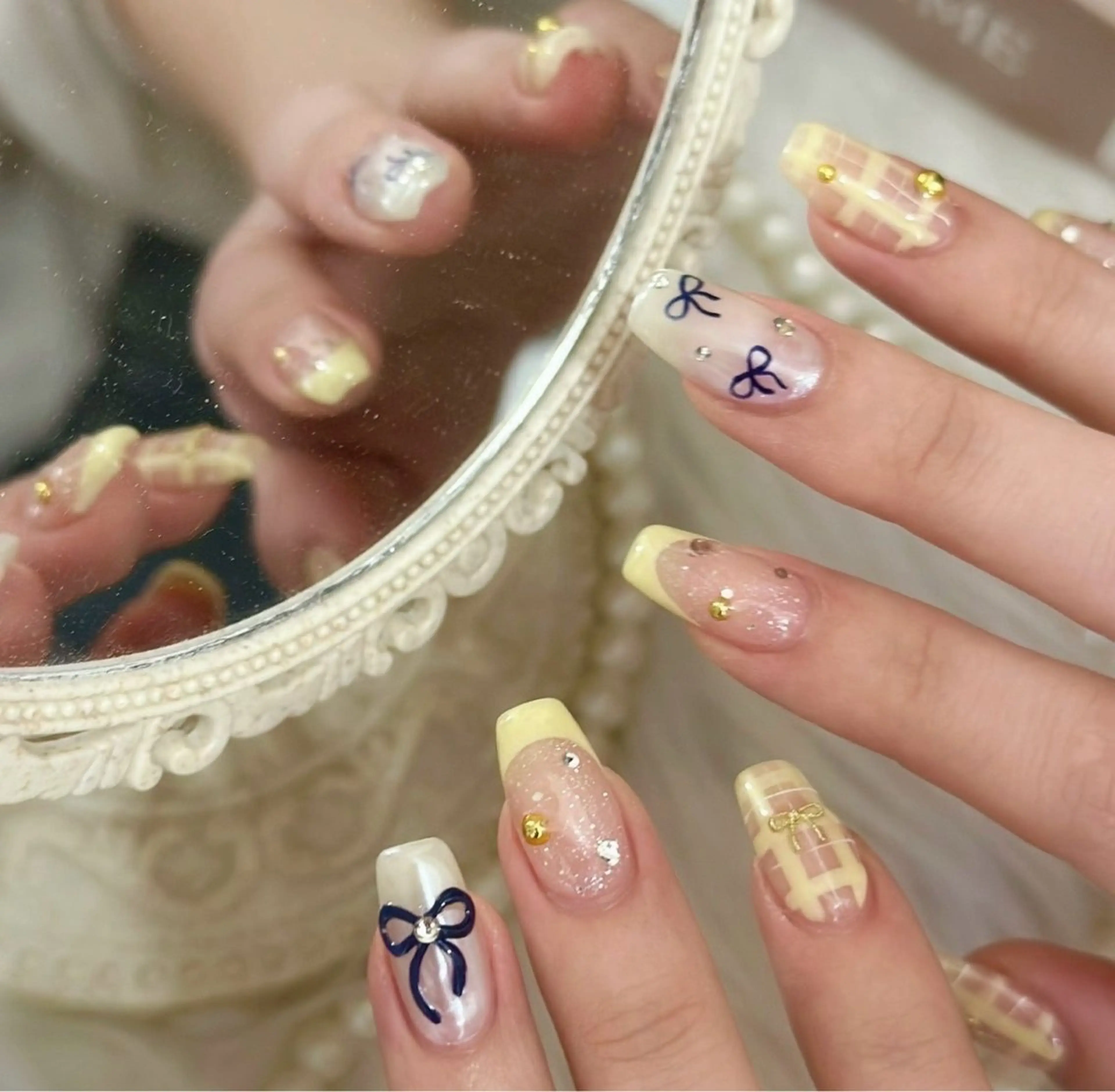 ネイル ハンドネイル ♡tener♡ YURINEのネイルデザイン