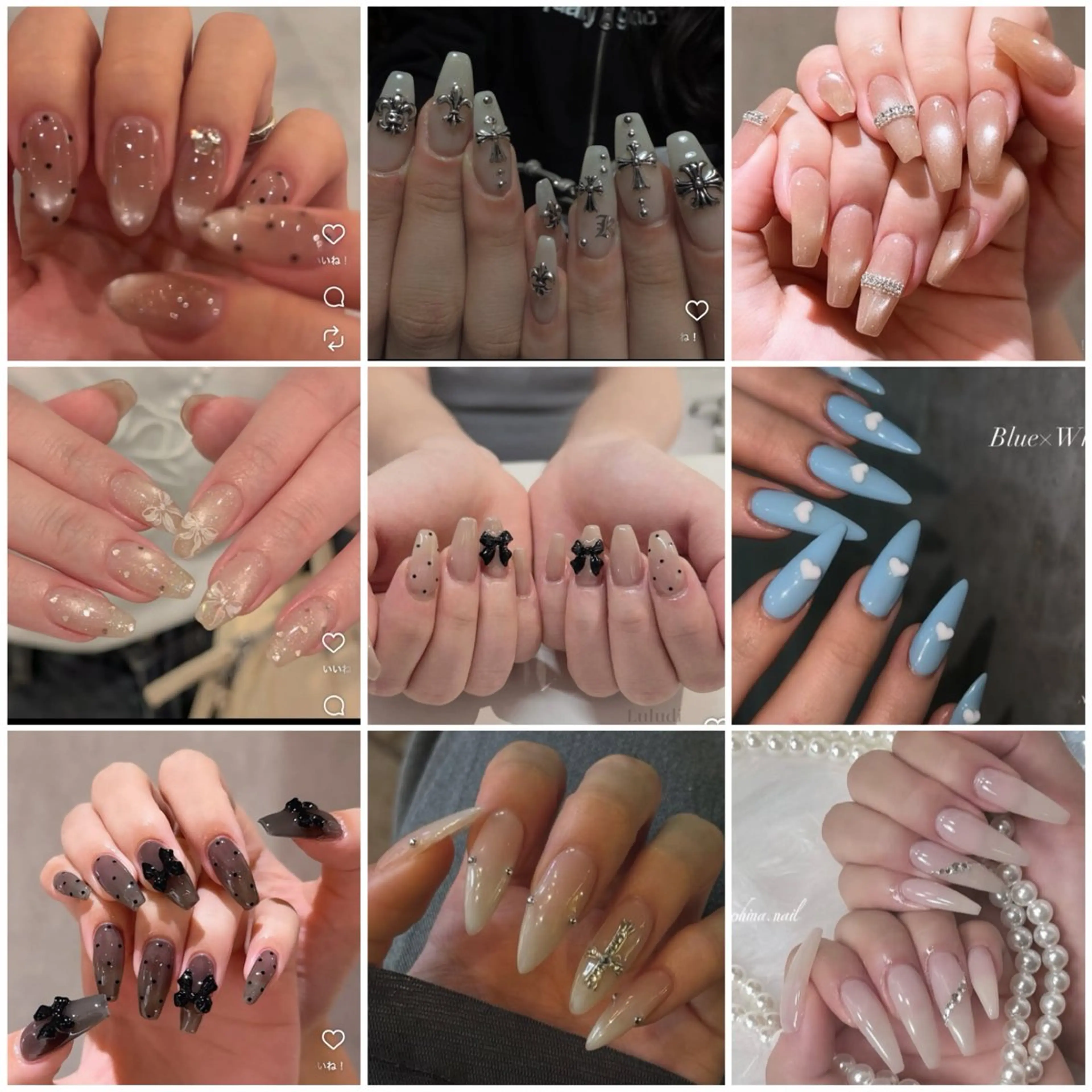 ネイル ワンカラーネイル 河方 紗希のネイルデザイン