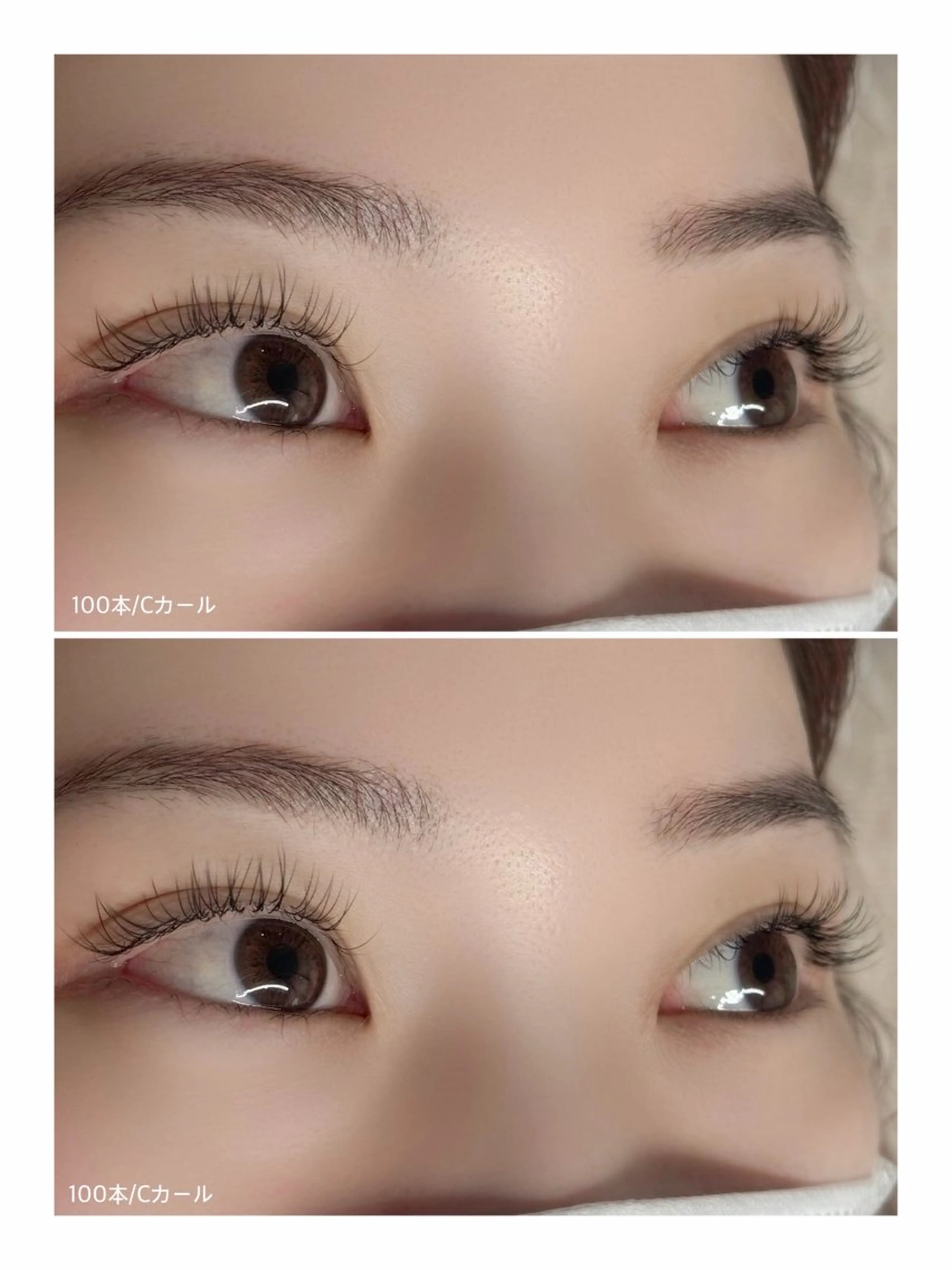 マツエク・マツパ Cカール ナチュラル satoril　nail room 京橋店所属・eyelash kotoeのマツエク・マツパデザイン