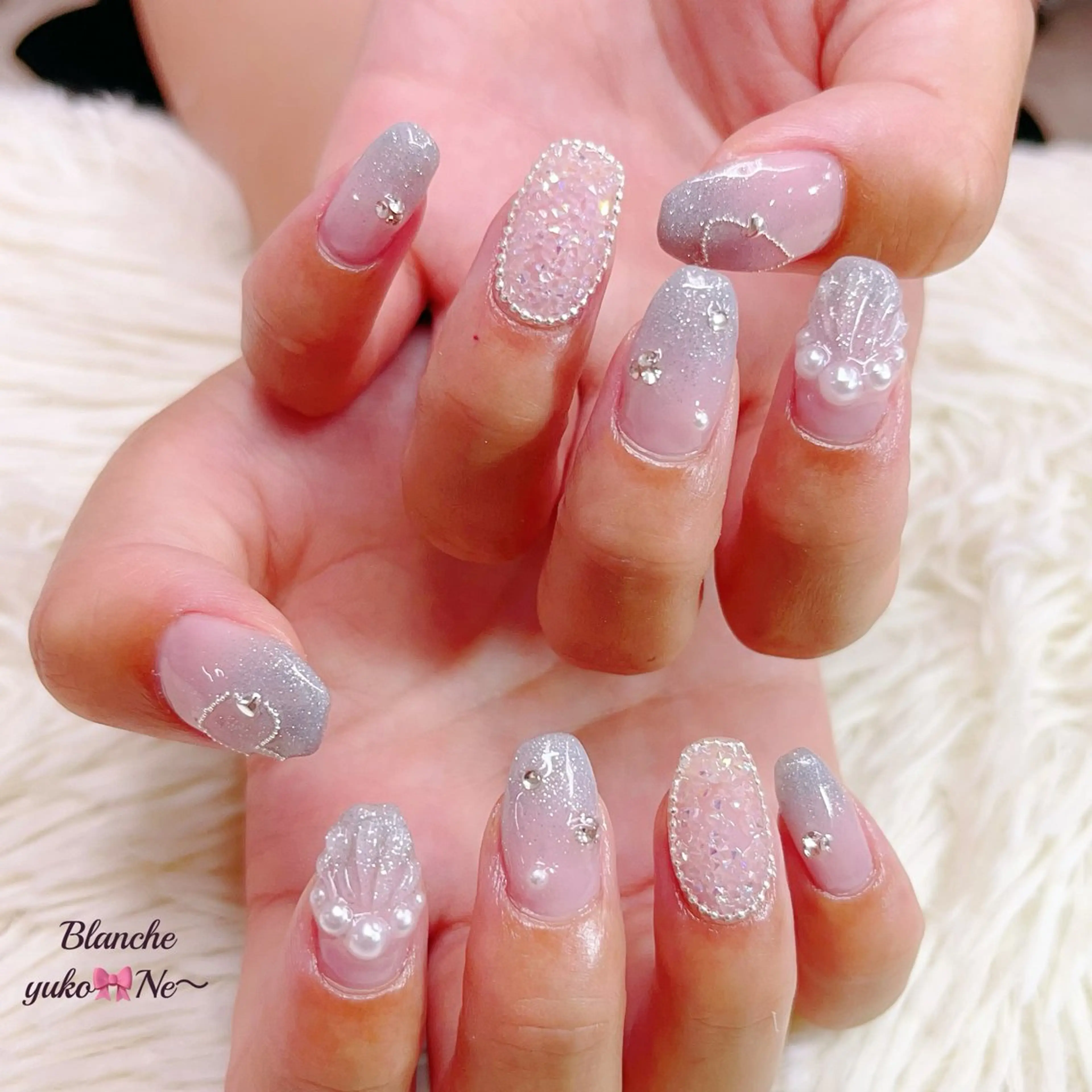 ネイル ハンドネイル ネイルサロン　Lian所属・Lian Yulilianのネイルデザイン