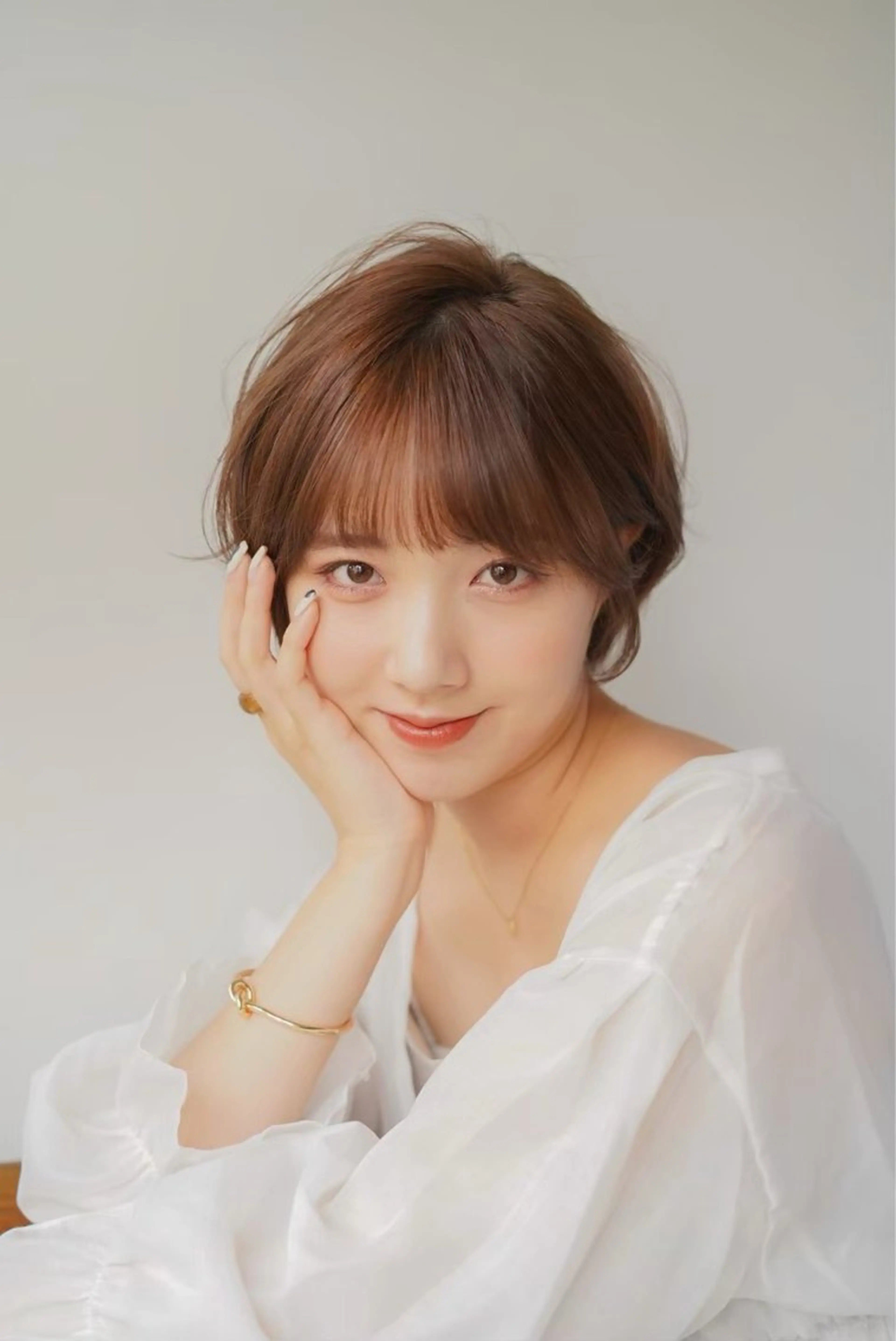 ショート カット ヘアカラー トリートメント 骨格/顔タイプ/ パーソナルカラー菅原のヘアスタイル